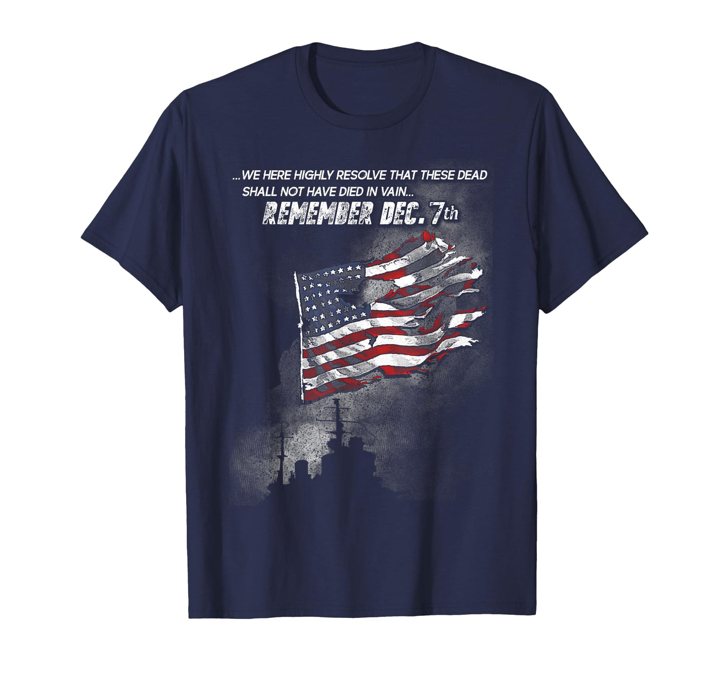 Pearl Harbor: Remember Dec. 7th T-Shirt