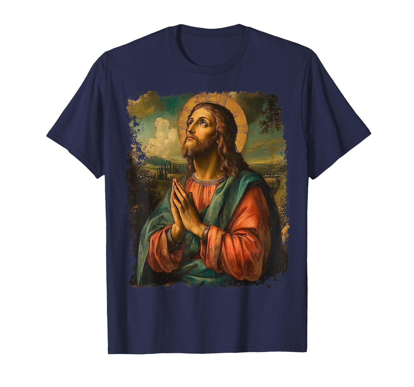 Jesus Christ Praying T-Shirt