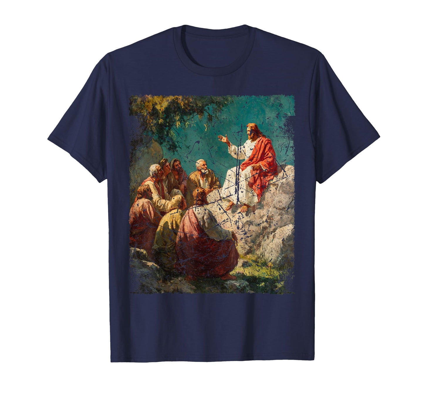 Apostle Disciple Jesus Christ God T-Shirt