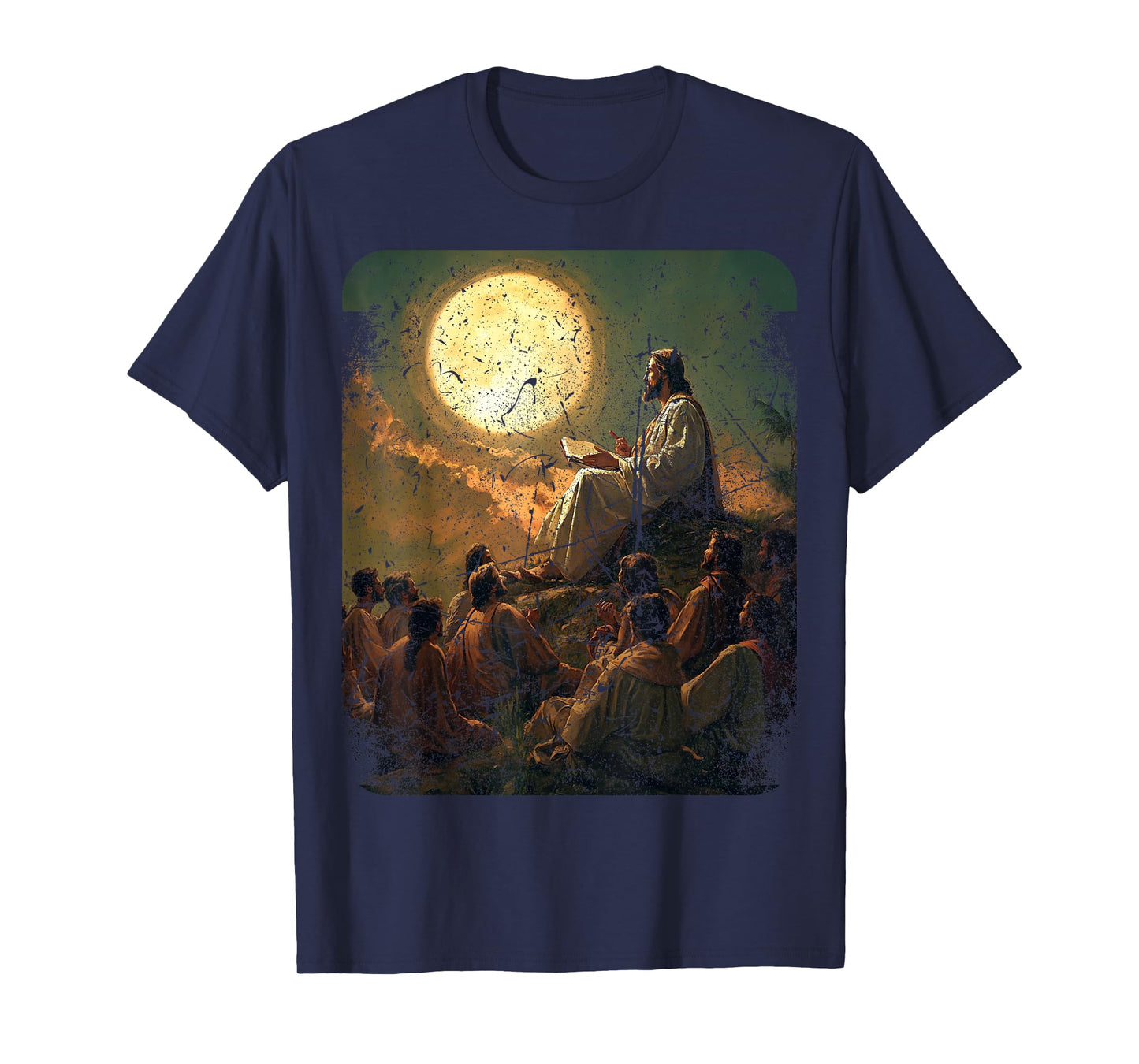Apostle Disciple I Love Jesus Christ Art T-Shirt