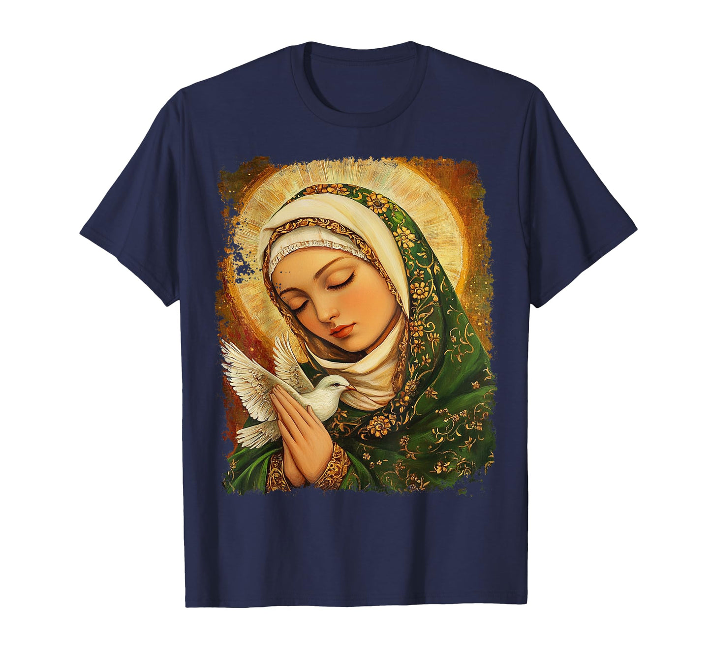 The Virgin Mary Dove T-Shirt