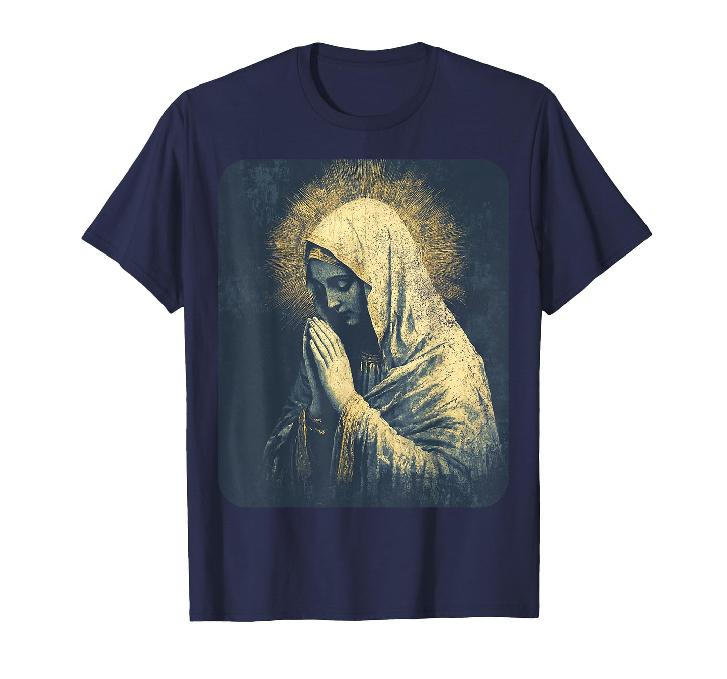 Vintage Virgin Mary T-Shirt