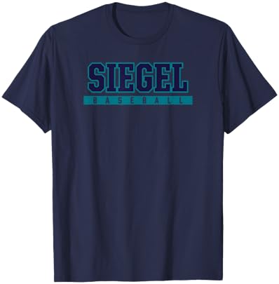 Siegel High School Baseball T-Shirt - T-Shirt | Navy