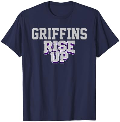 Dutchtown Griffins Rise Up HS T-Shirt - T-Shirt | Navy