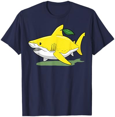 Lemon Shark T-Shirt - T-Shirt | Navy