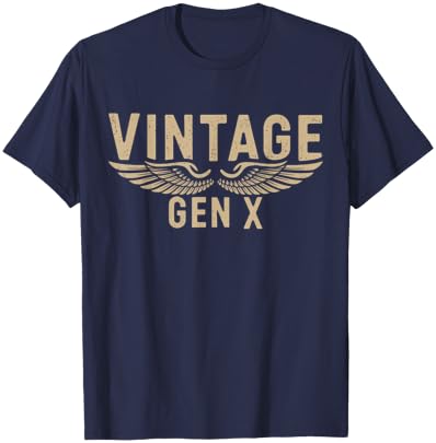 Generation X T-Shirt - T-Shirt | Navy