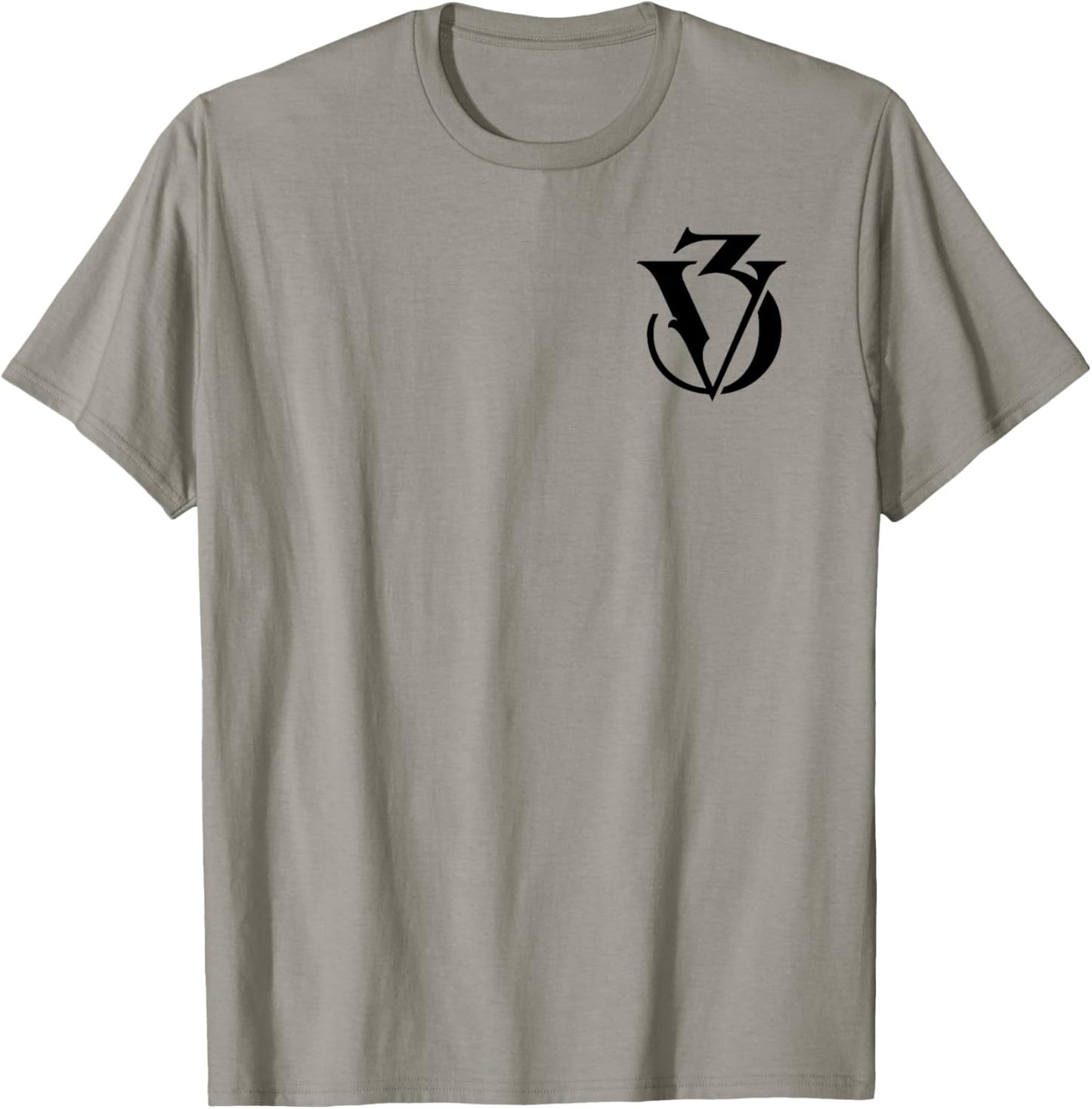 Victoria 3 Strategy Game icon black T-Shirt - T-Shirt | Sand