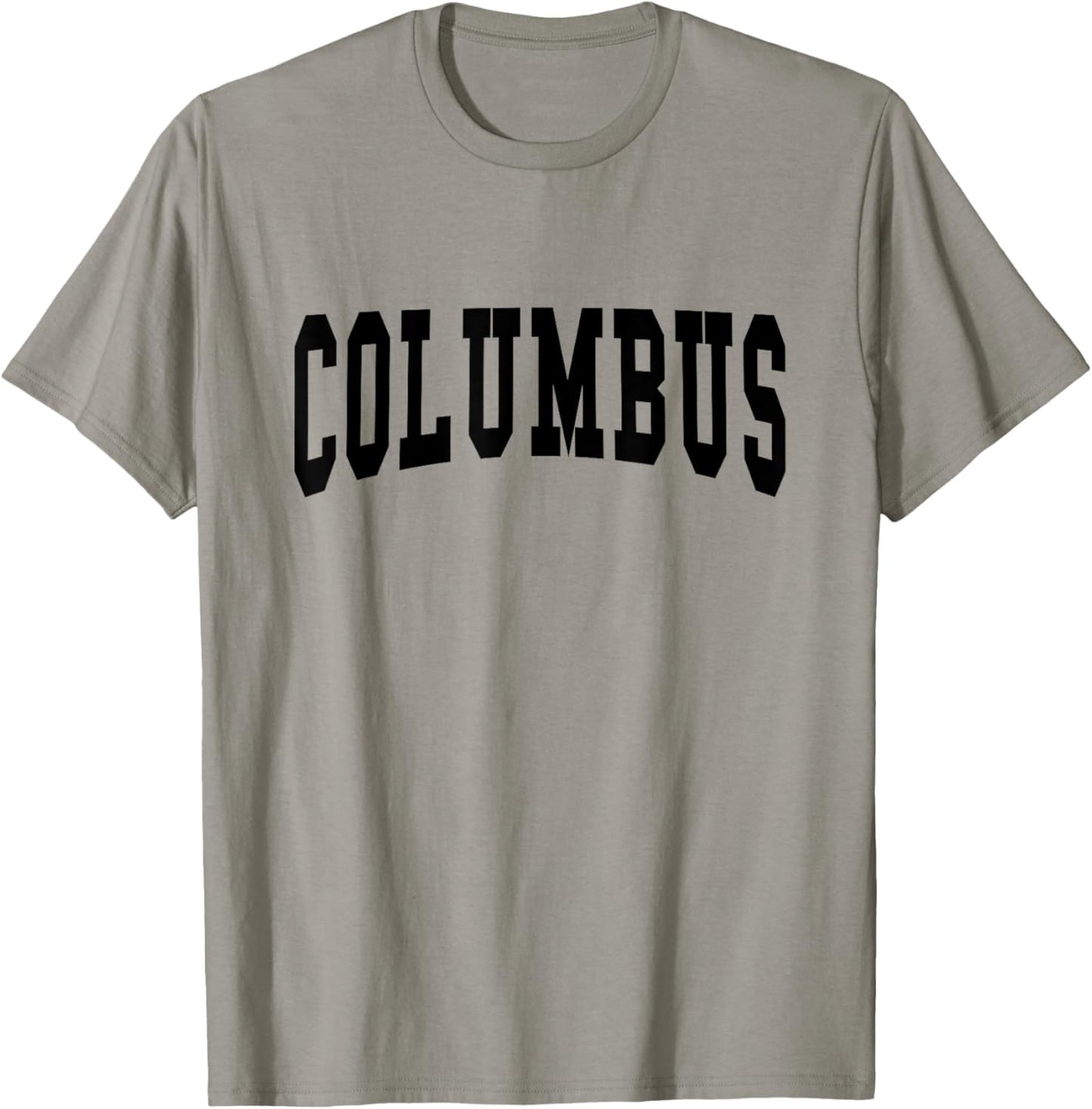 COLUMBUS - Hometown Pride - Classic T-Shirt - T-Shirt | Sand
