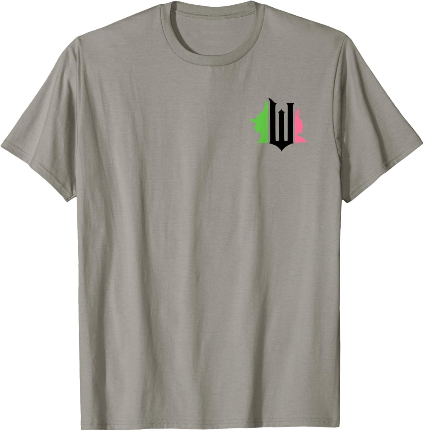 Wicked Pink & Green Front & Back T-Shirt - T-Shirt | Sand