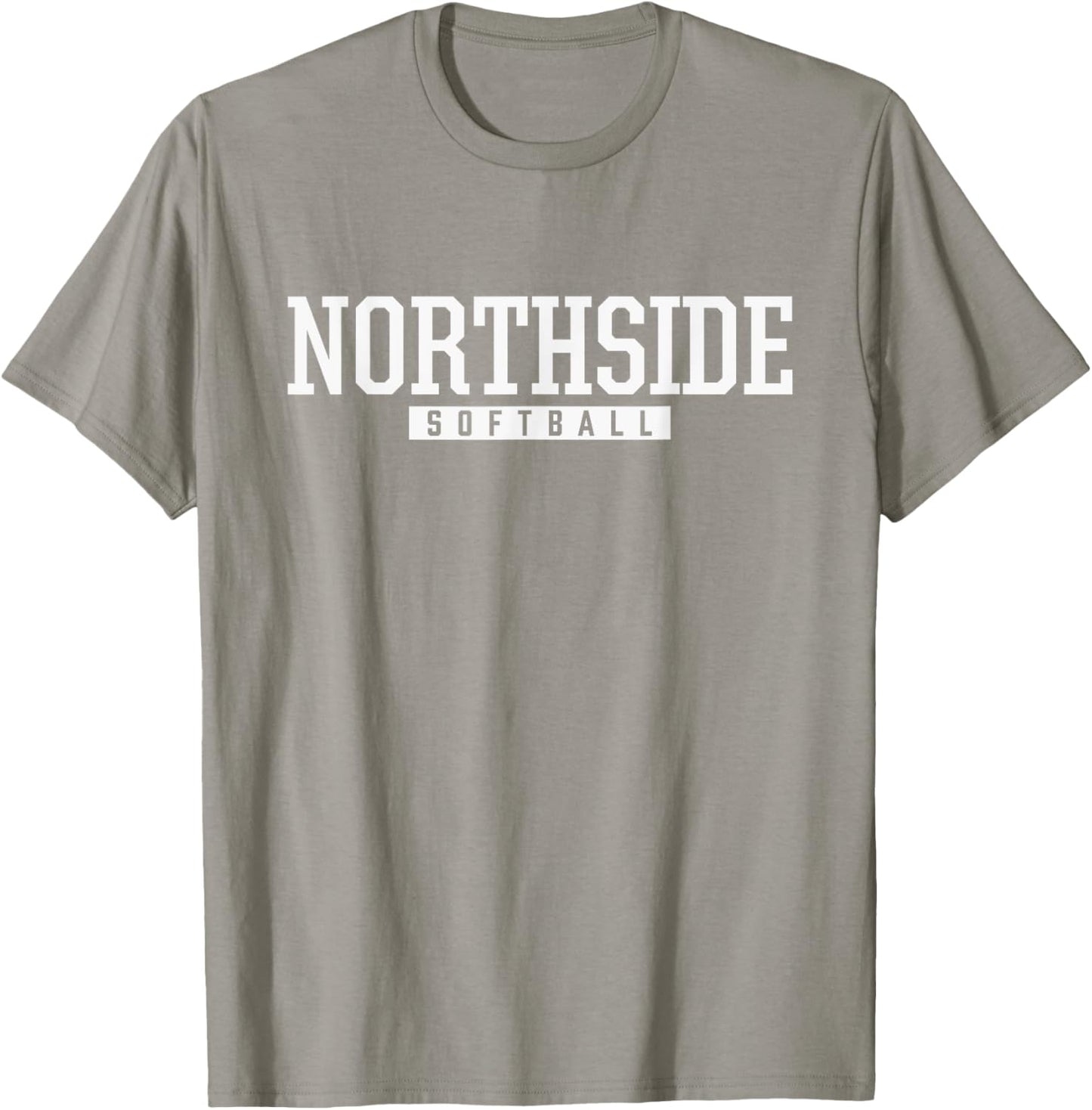Northside High School Softball T-Shirt - T-Shirt | Sand