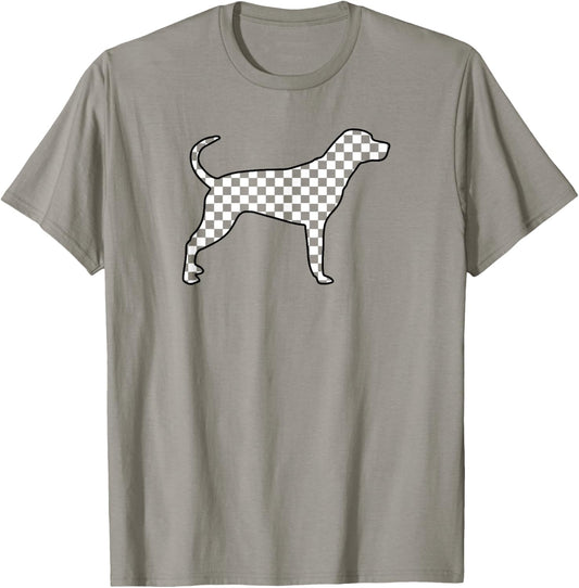 Orange Native Home TN State Pride Blue Tick Hound Tennessee T-Shirt - T-Shirt | Sand