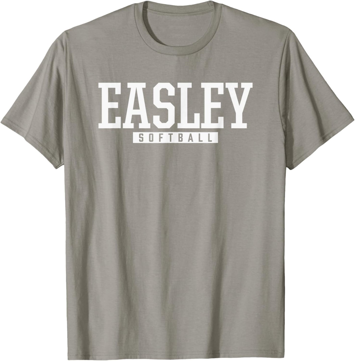 Easley High School Softball T-Shirt - T-Shirt | Sand