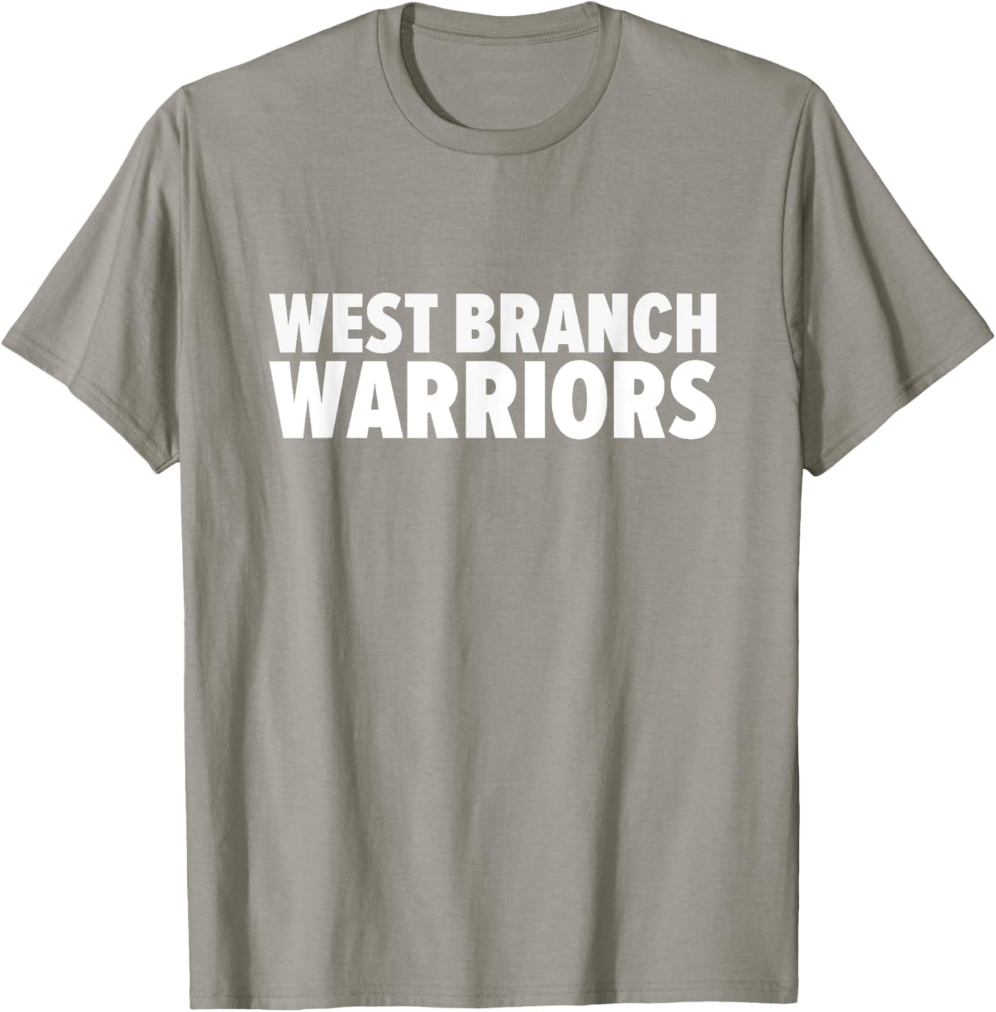West Branch Warriors Bold T-Shirt - T-Shirt | Sand