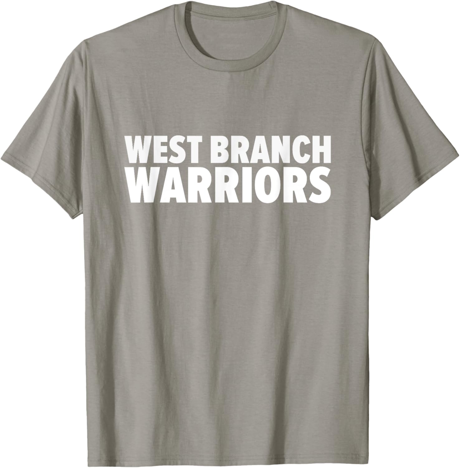 West Branch Warriors Bold T-Shirt - T-Shirt | Sand