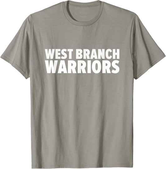 West Branch Warriors Bold T-Shirt - T-Shirt | Sand