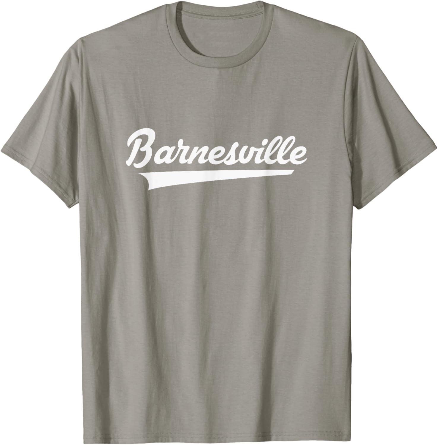 Barnesville High School Vintage Swoosh T-Shirt - T-Shirt | Sand