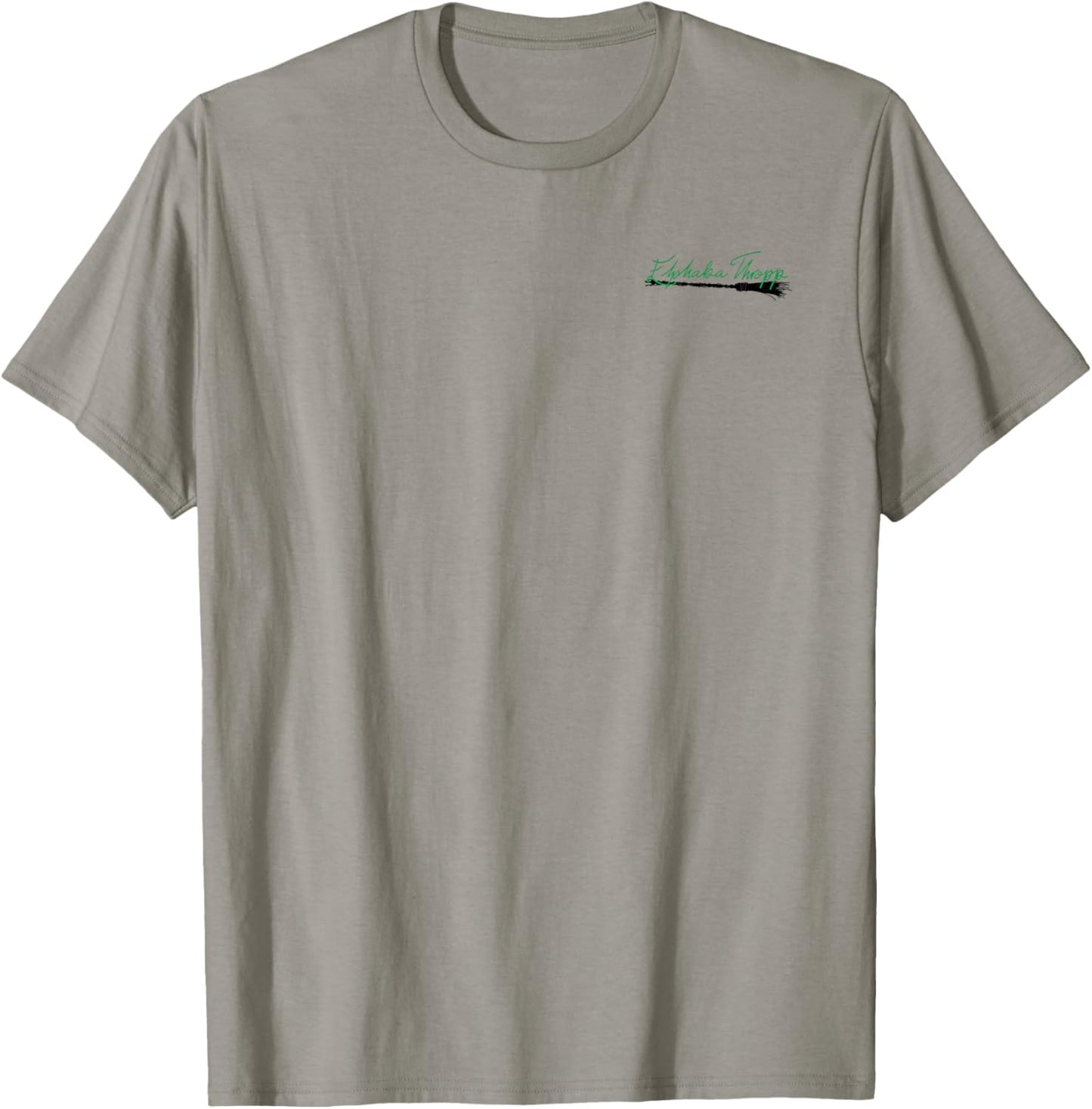 Wicked Elphaba Signature Front & Back T-Shirt - T-Shirt | Sand