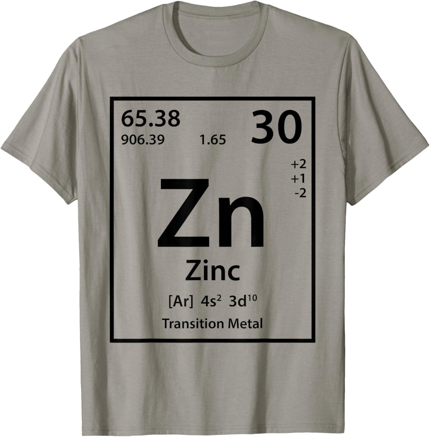 Zinc Element (black) T-Shirt - T-Shirt | Sand
