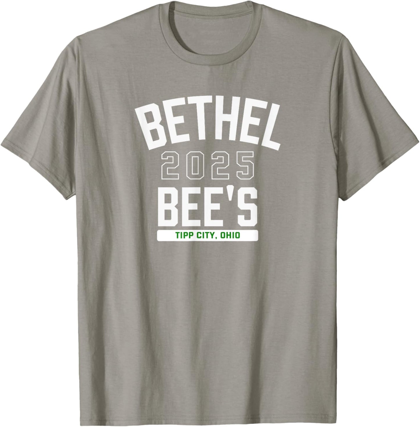 Bethel Bee'S Tipp City, Ohio 2025 T-Shirt - T-Shirt | Sand