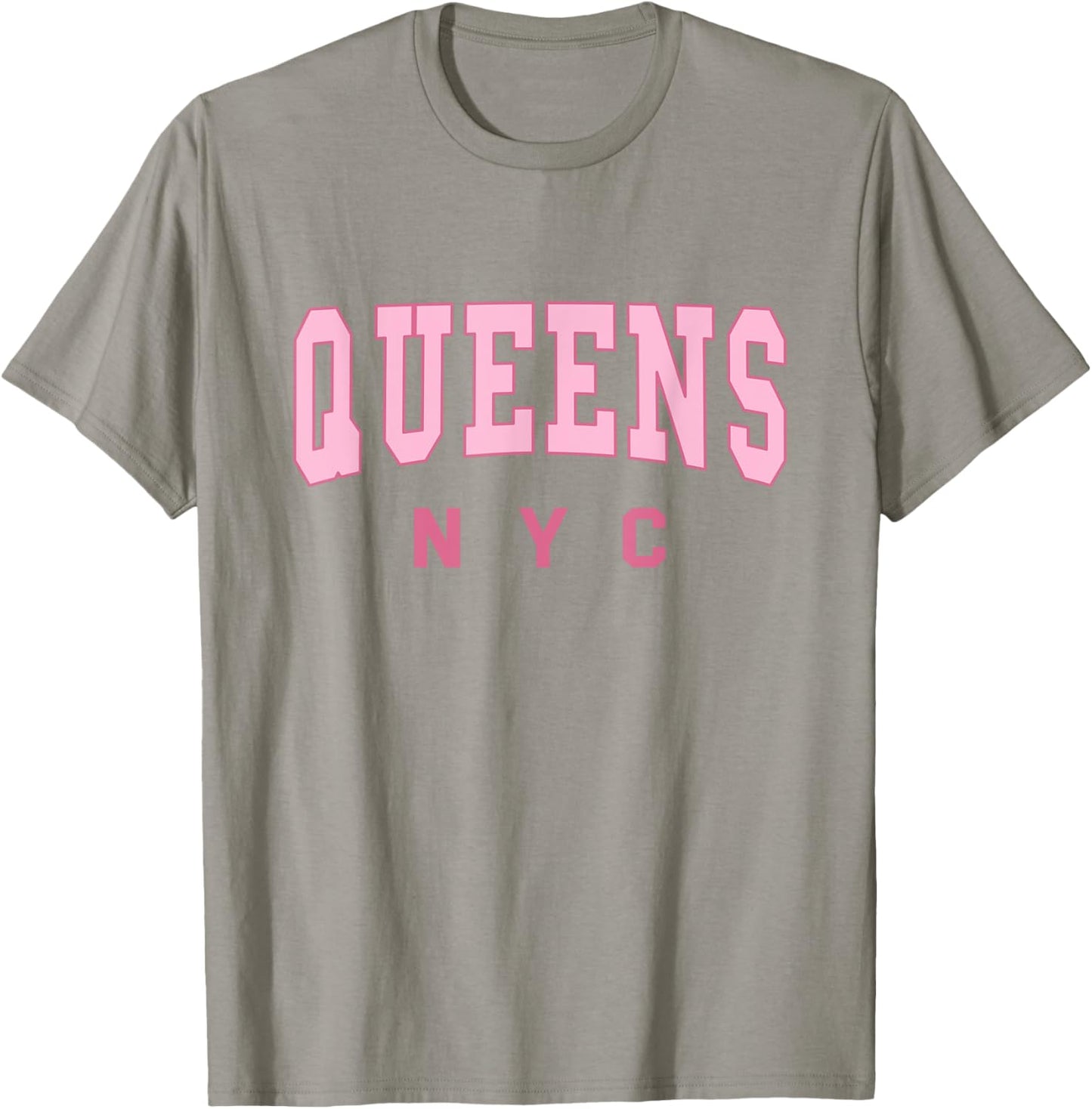 Queens Preppy Varsity - NYC - Throwback Design - Classic T-Shirt - T-Shirt | Sand