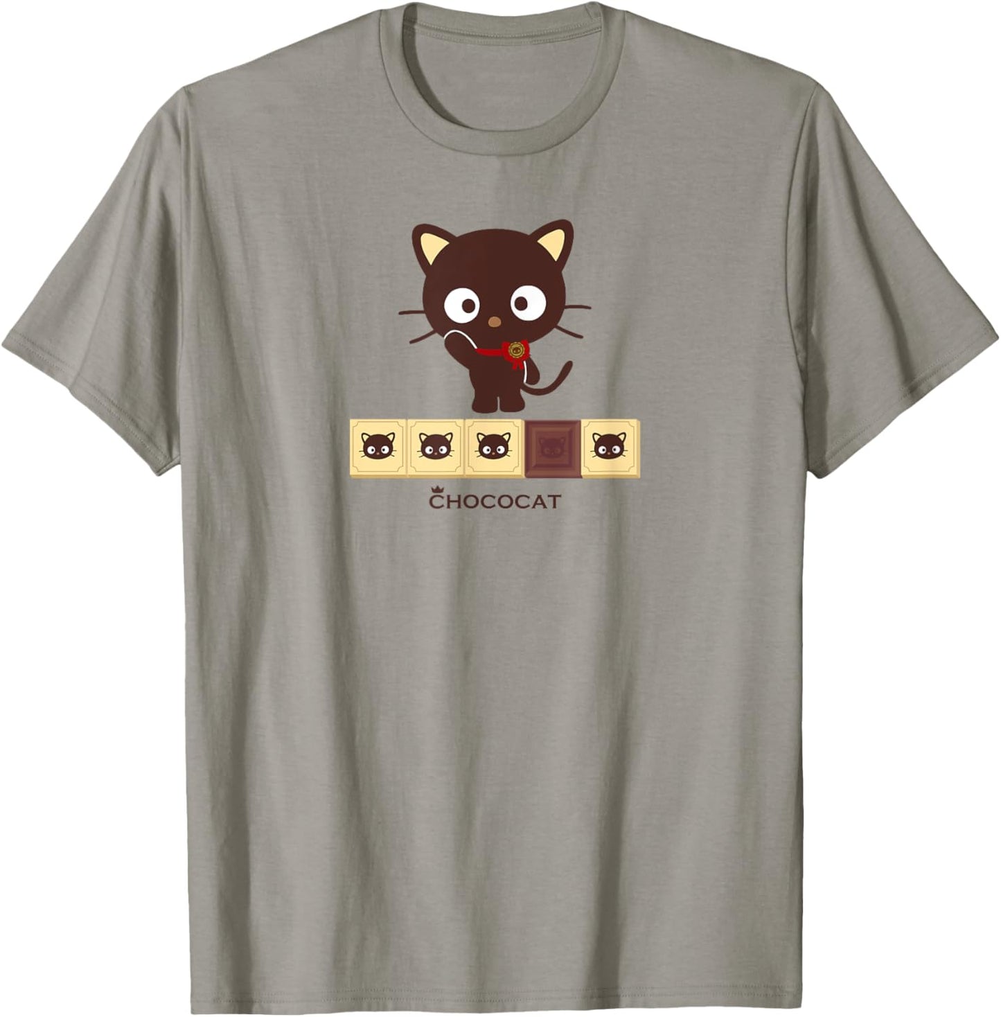Chococat Chocolate Bar Men Women Girls Kids T-Shirt - T-Shirt | Sand