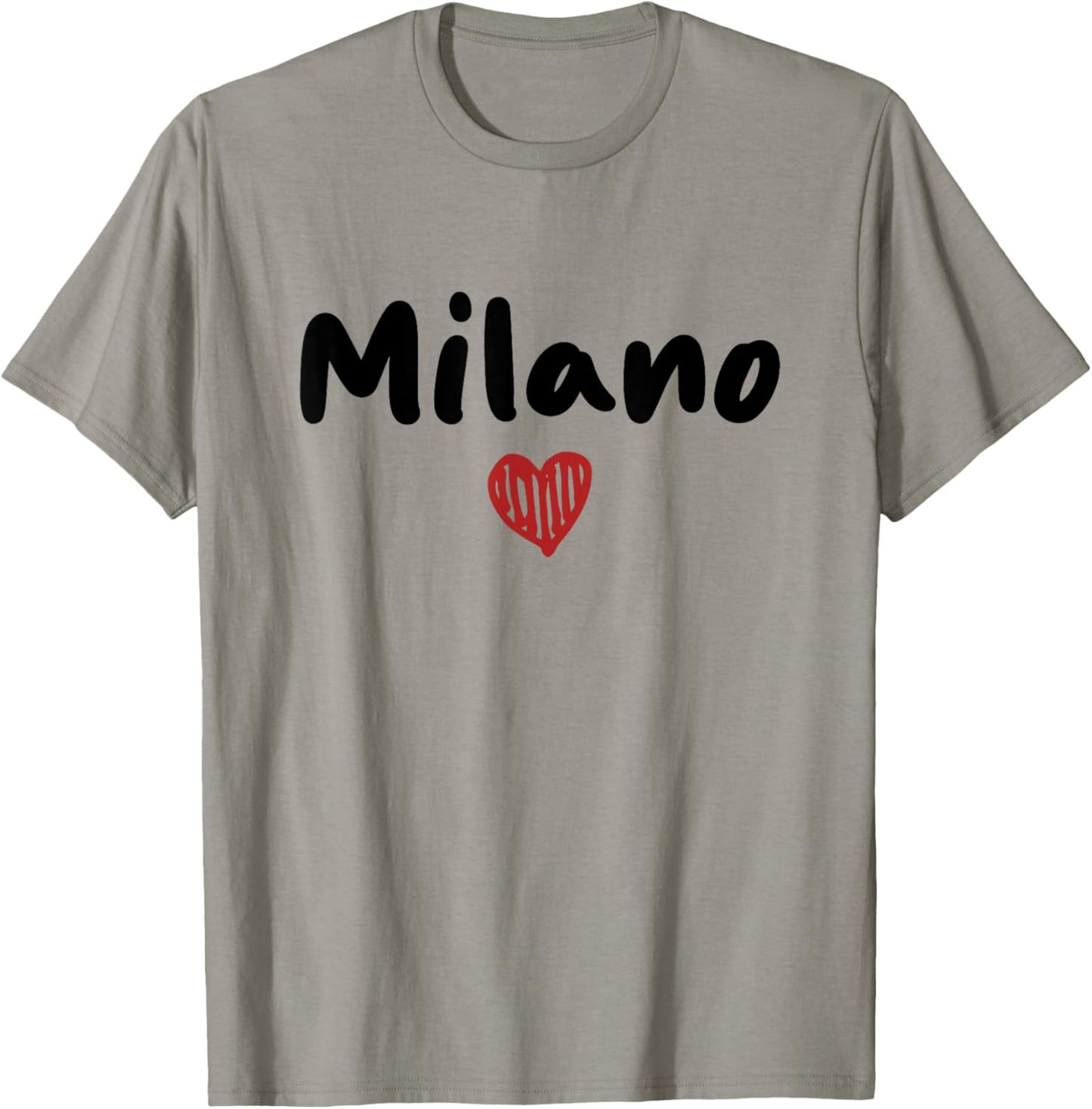 Milano - I Love Milano - Classic T-Shirt - T-Shirt | Sand