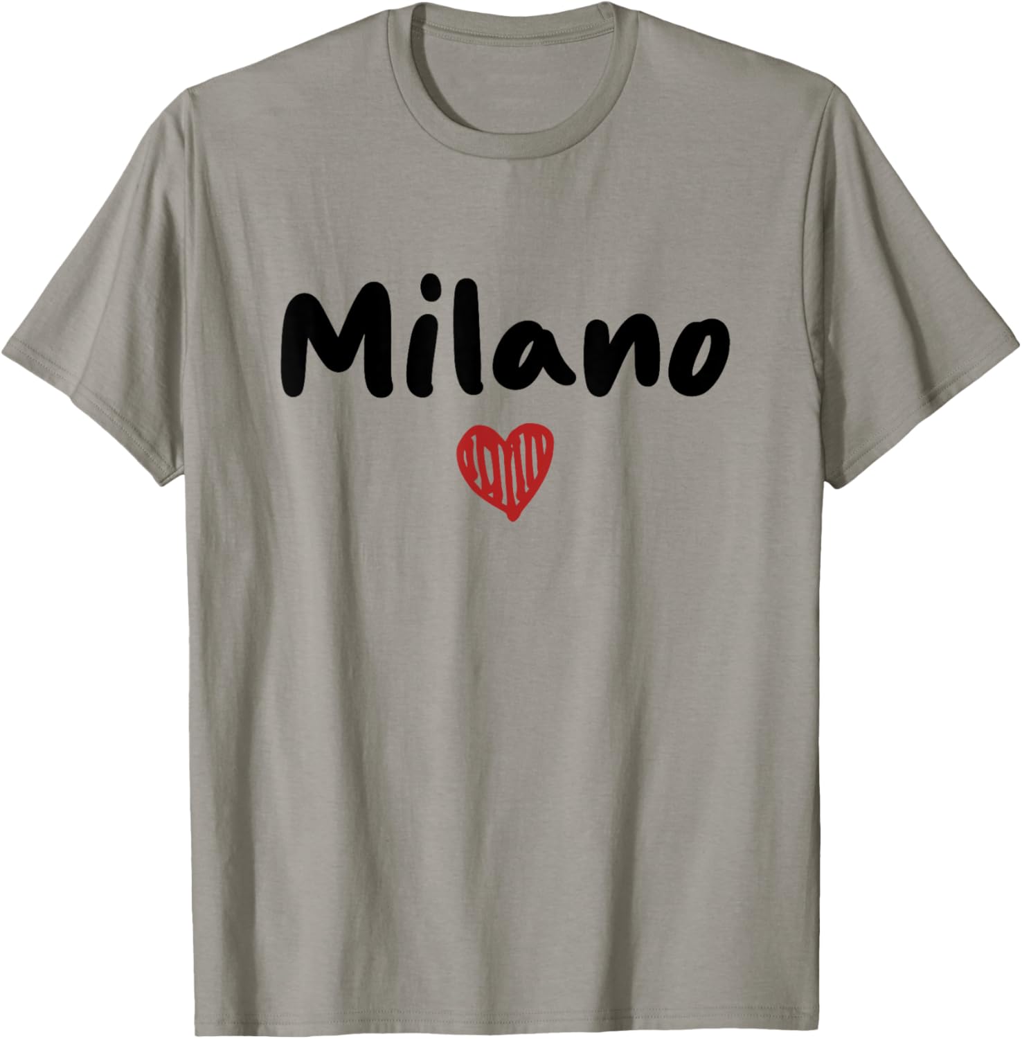 Milano - I Love Milano - Classic T-Shirt - T-Shirt | Sand