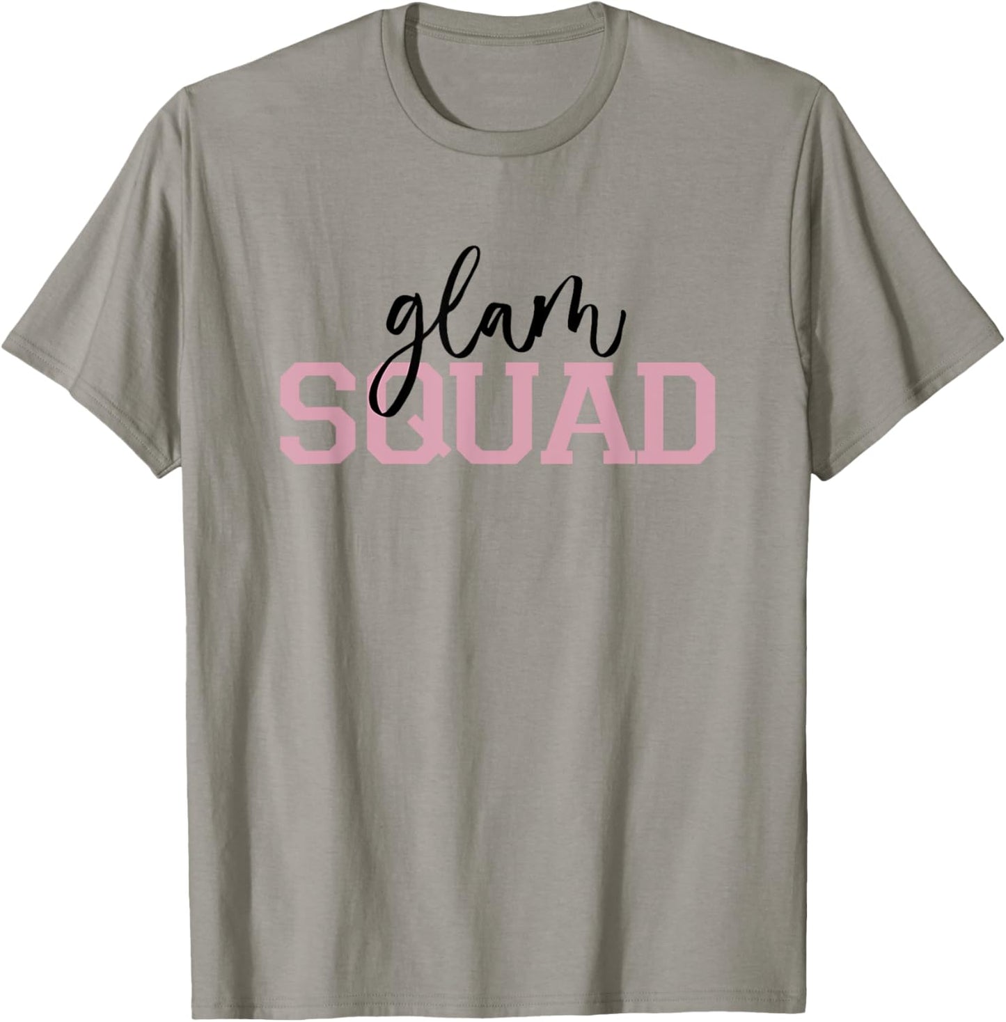 Glam Squad Beautician MUA Esthetician T-Shirt - T-Shirt | Sand