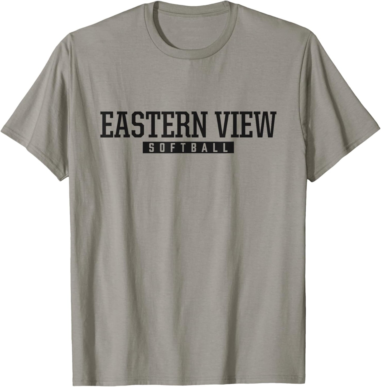 Eastern View High School Softball T-Shirt - T-Shirt | Sand
