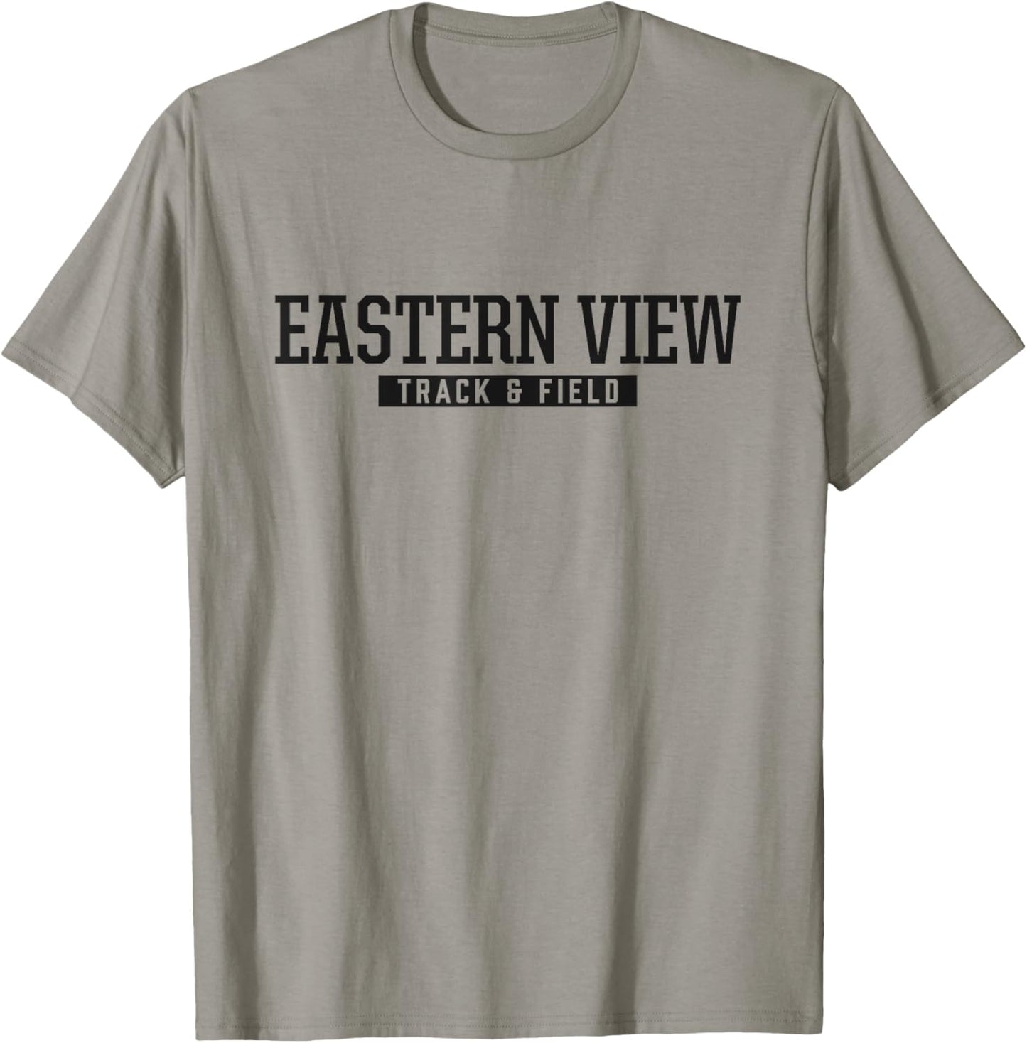 Eastern View High School Track & Field T-Shirt - T-Shirt | Sand