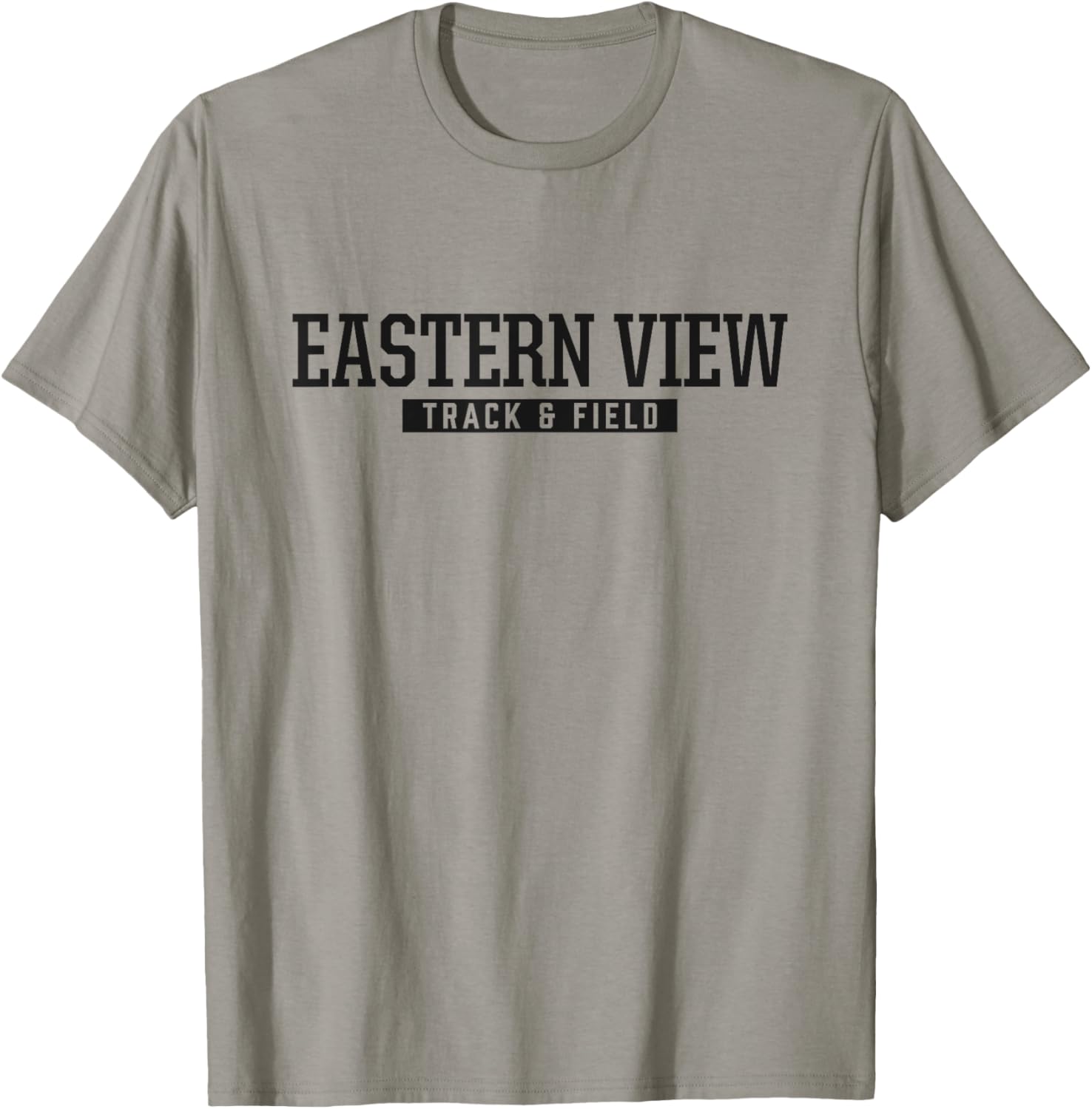 Eastern View High School Track & Field T-Shirt - T-Shirt | Sand