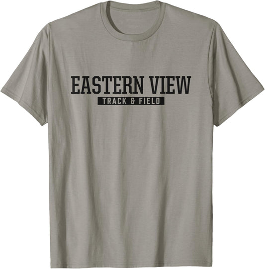 Eastern View High School Track & Field T-Shirt - T-Shirt | Sand