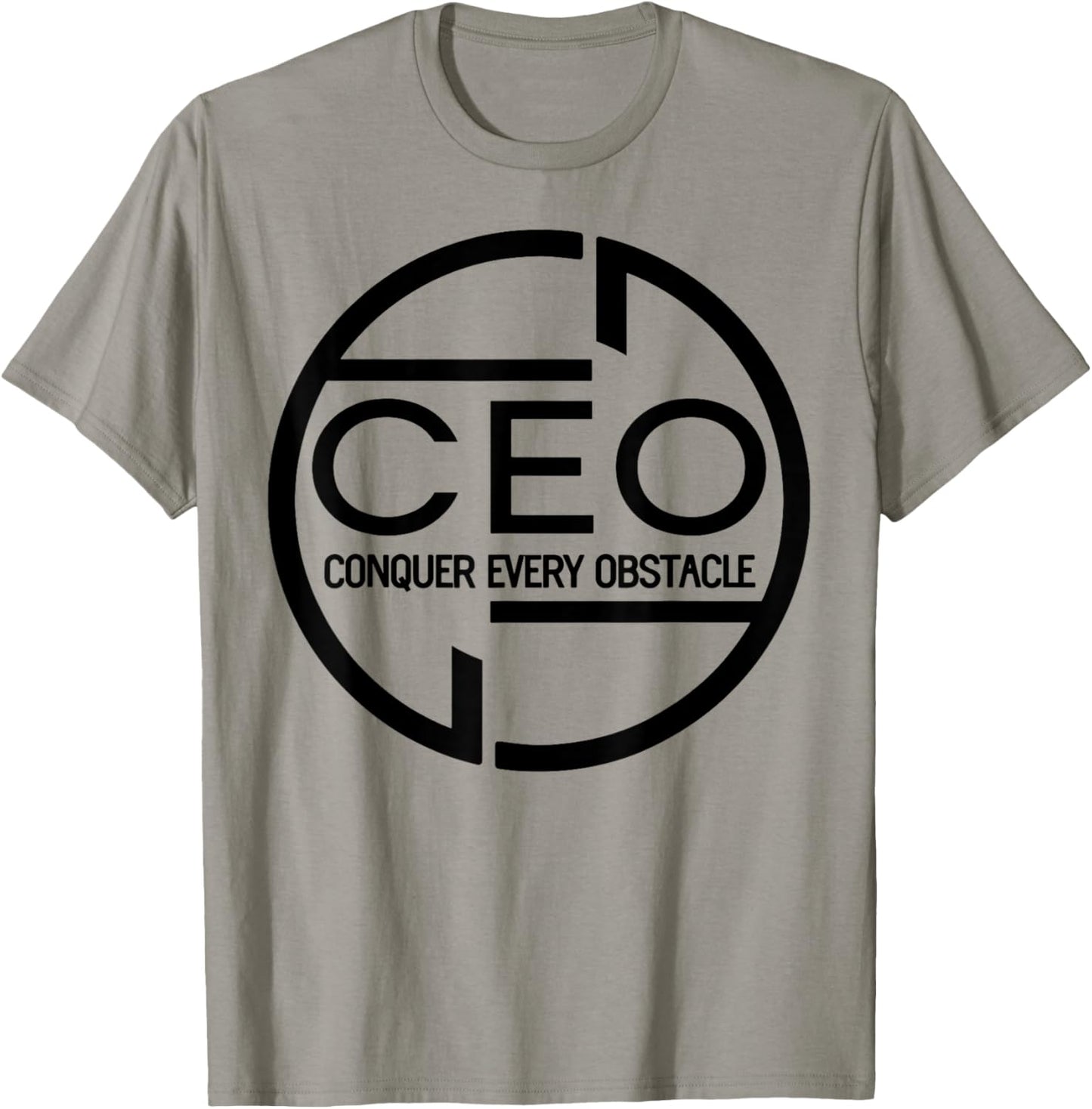Conquer Every Obstacle T-Shirt - T-Shirt | Sand