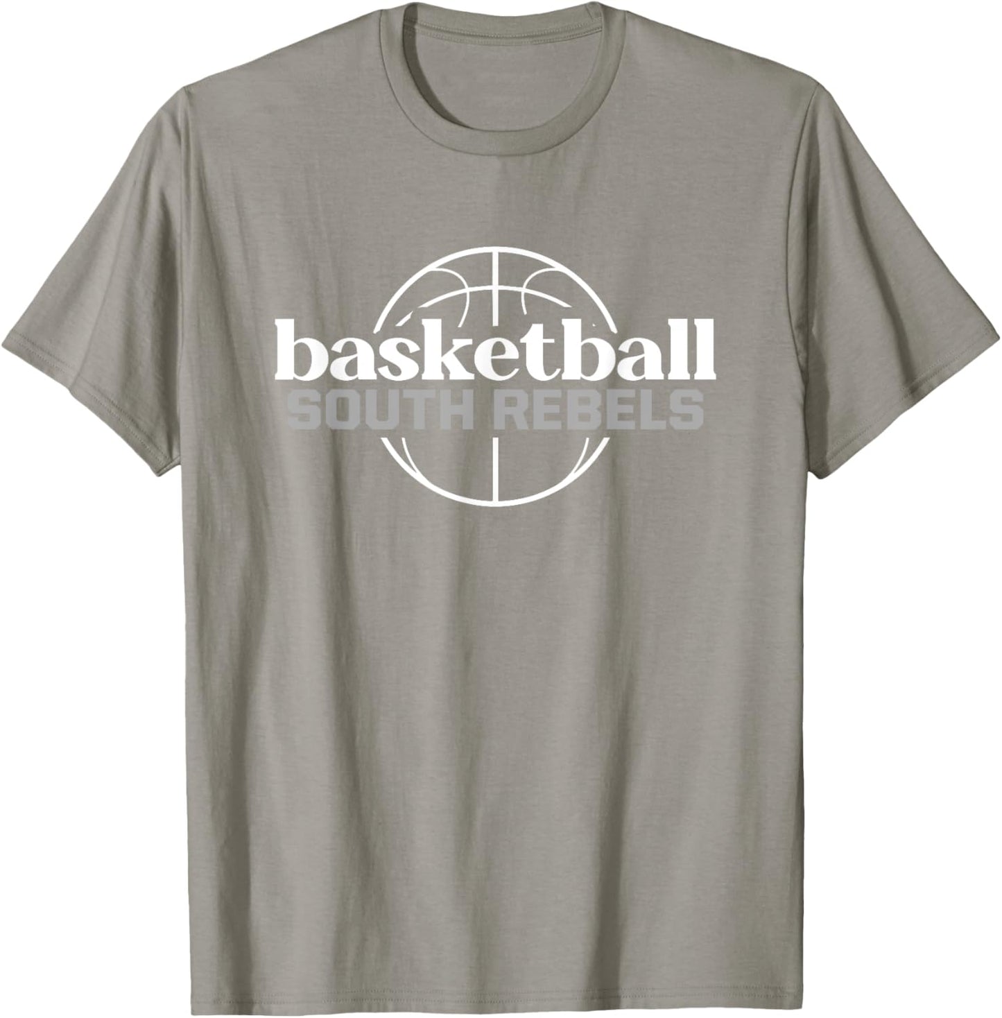 South Rebels Basketball T-Shirt - T-Shirt | Sand