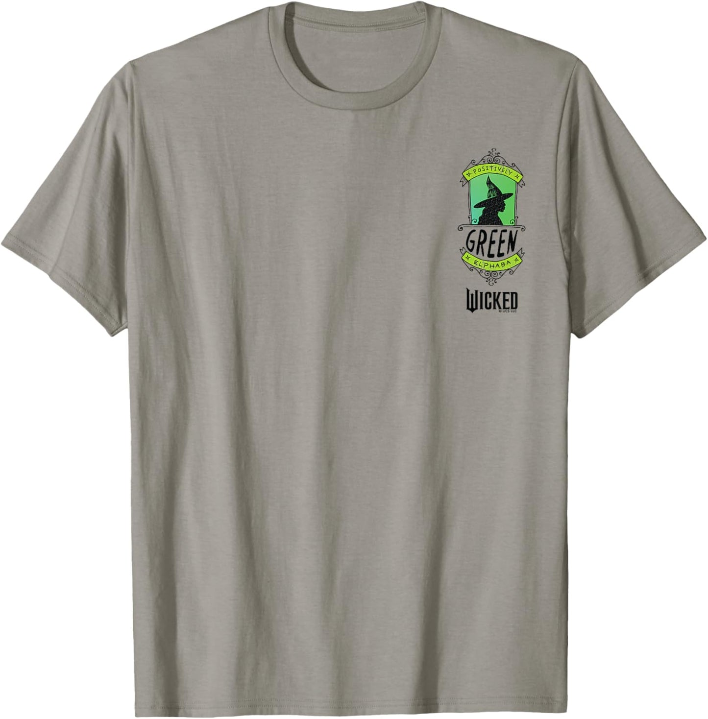 Wicked Positively Elphaba T-Shirt - T-Shirt | Sand