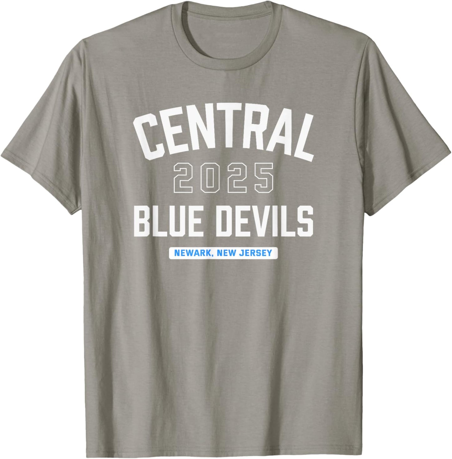 Central Blue Devils Newark, New Jersey 2025 T-Shirt - T-Shirt | Sand