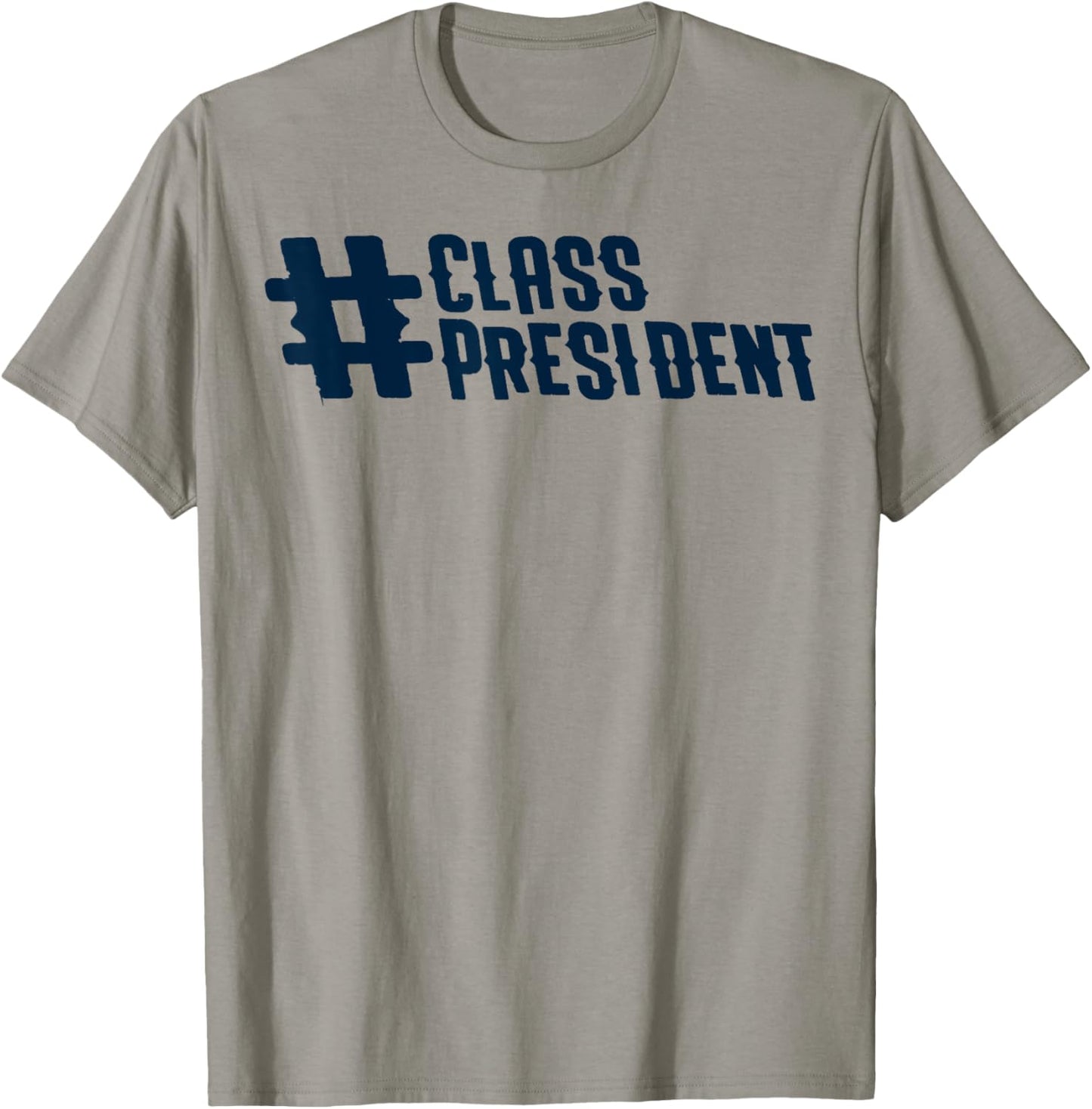 Class President Vote Me School Student Council T-Shirt - T-Shirt | Sand