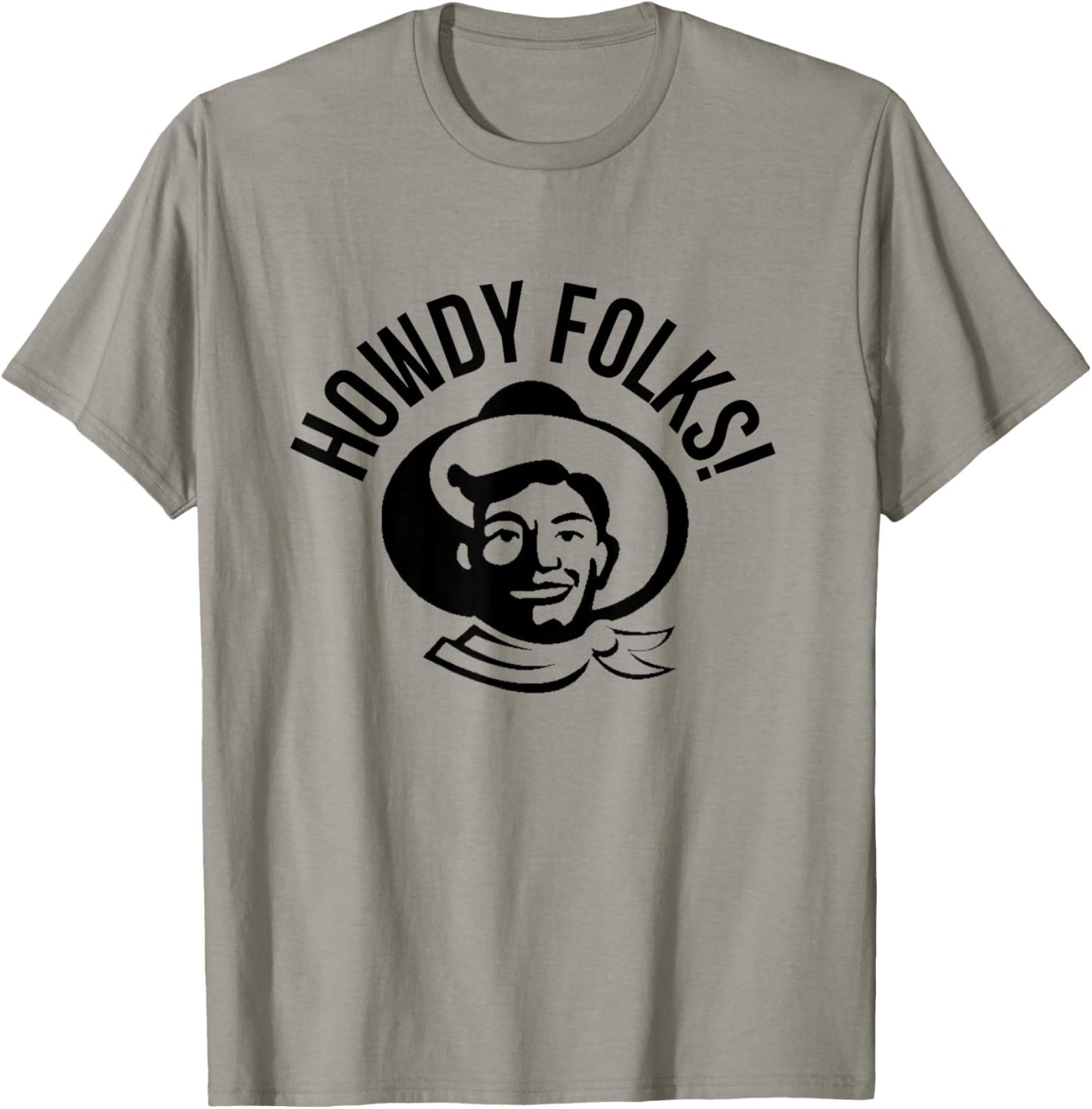 Howdy Folks State Fair Texas T-Shirt - T-Shirt | Sand