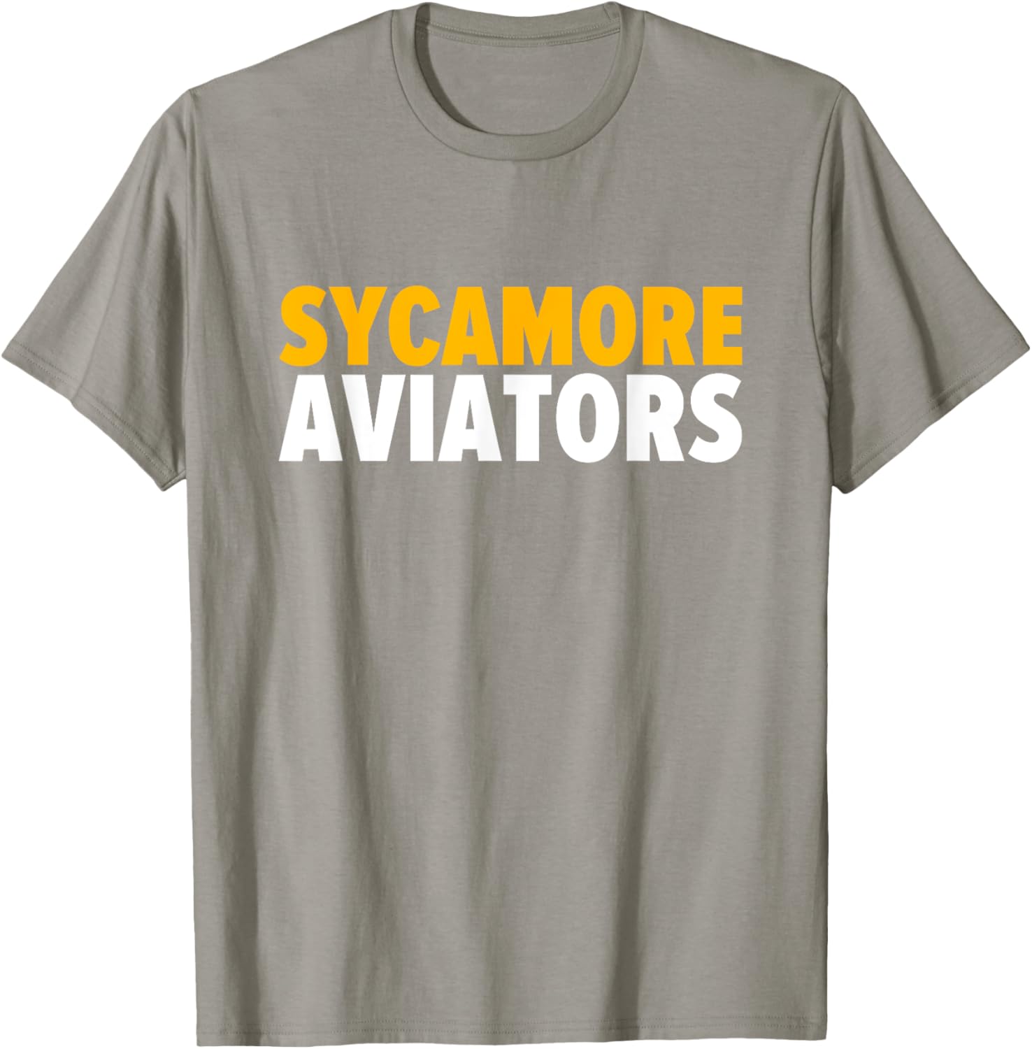 Sycamore Aviators Bold T-Shirt - T-Shirt | Sand