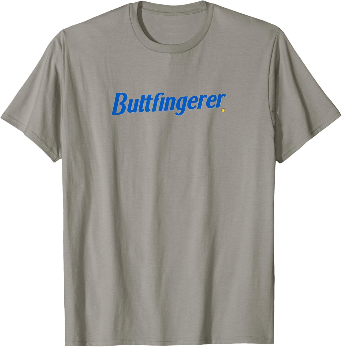 Buttfingerer Meme Parody T-Shirt - T-Shirt | Sand