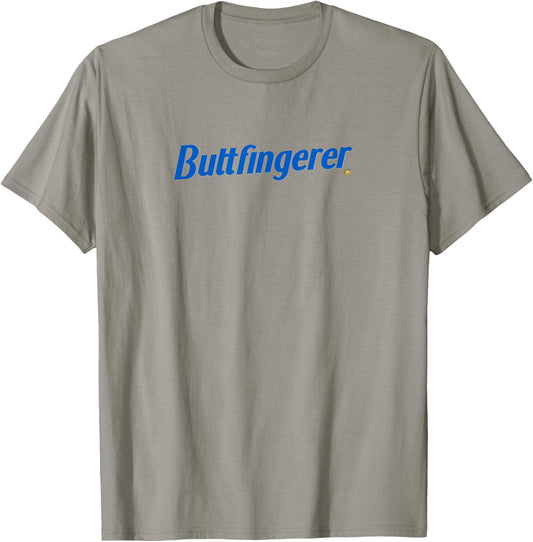Buttfingerer Meme Parody T-Shirt - T-Shirt | Sand