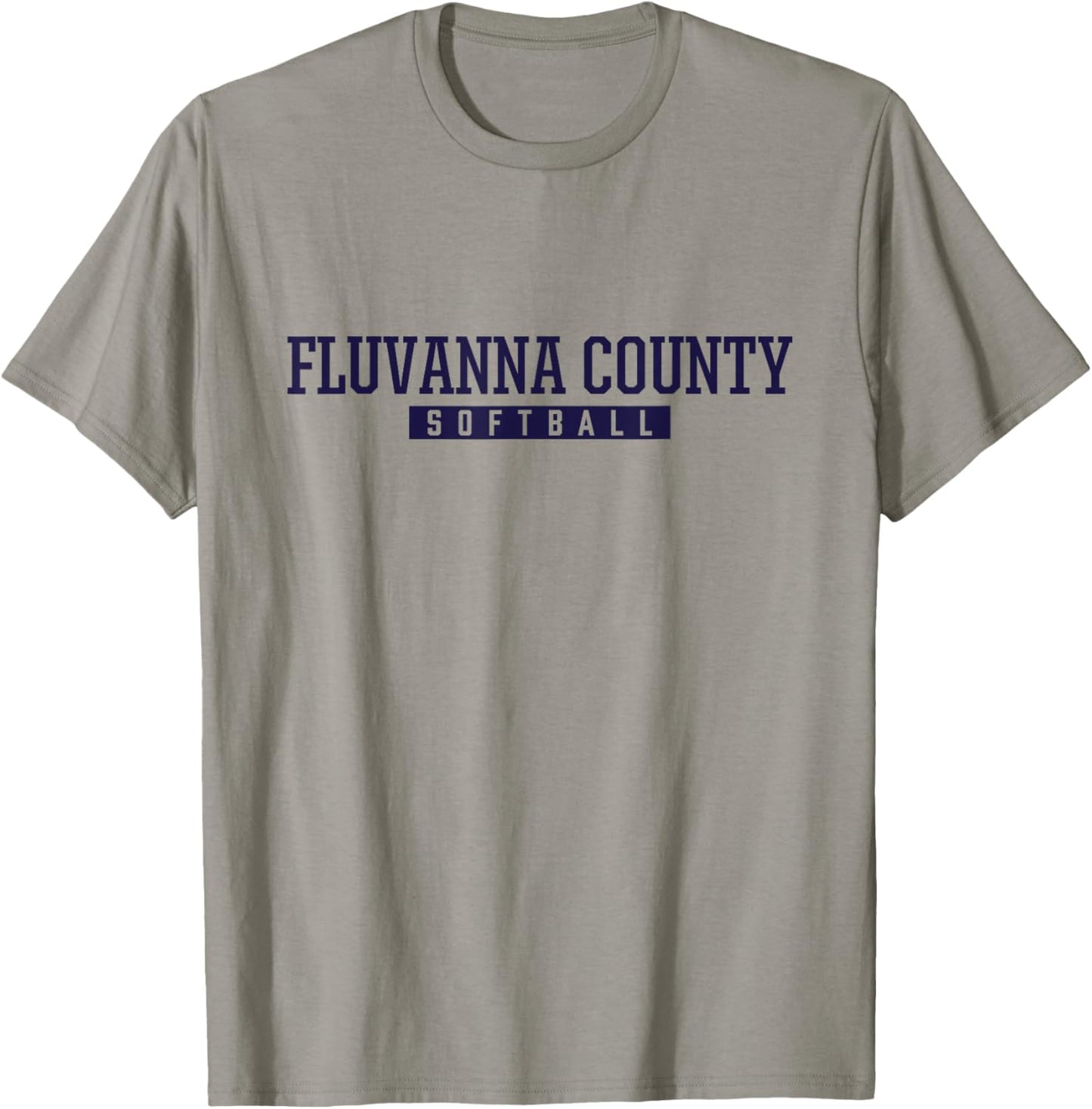 Fluvanna County High School Softball T-Shirt - T-Shirt | Sand