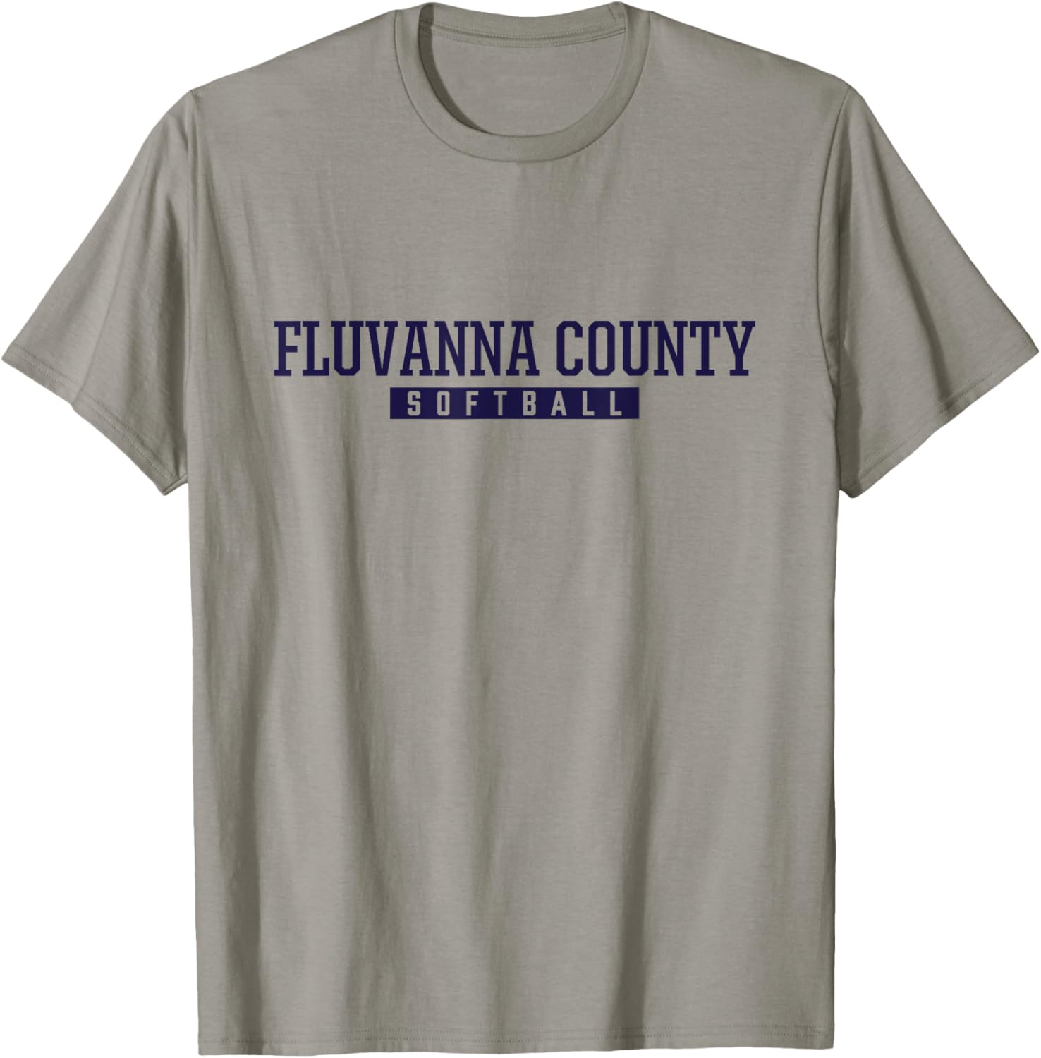 Fluvanna County High School Softball T-Shirt - T-Shirt | Sand