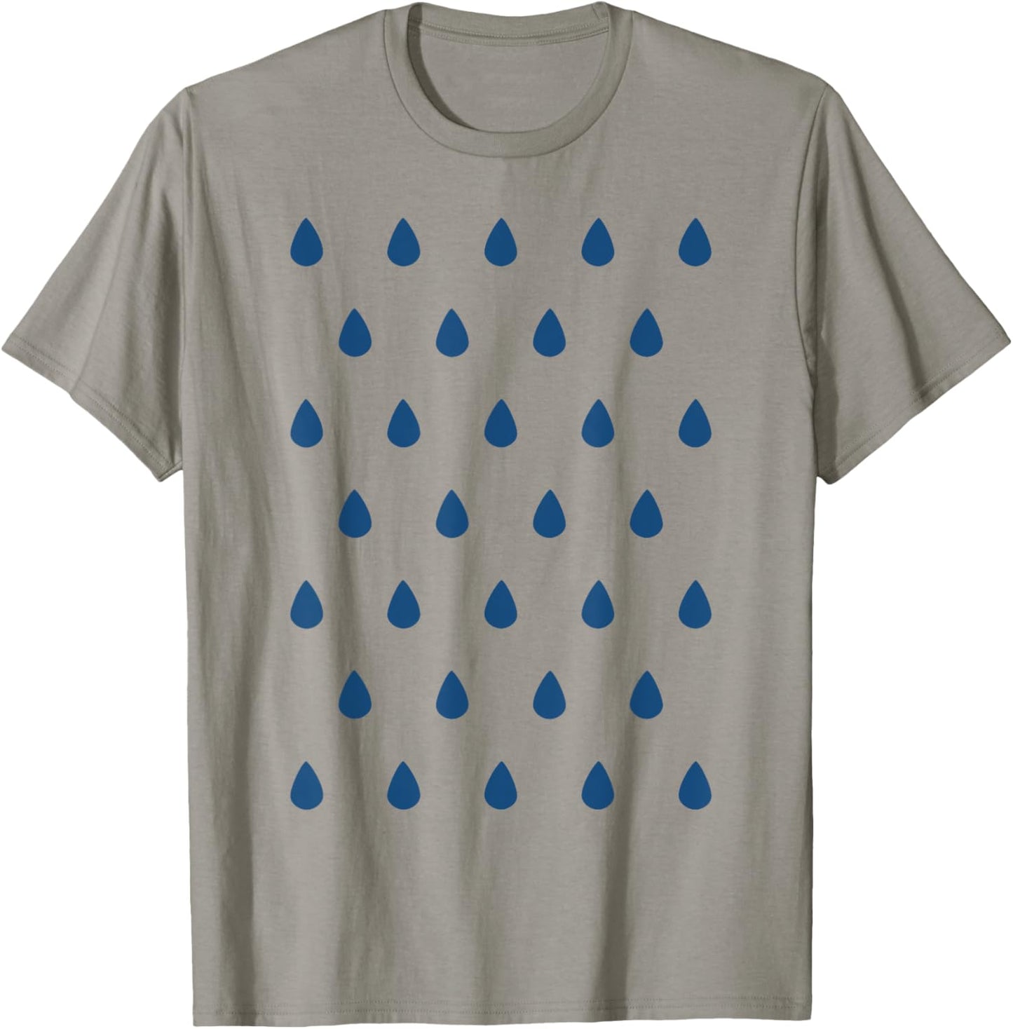 Rain Drop Costume Christmas Halloween All Products T-Shirt - T-Shirt | Sand