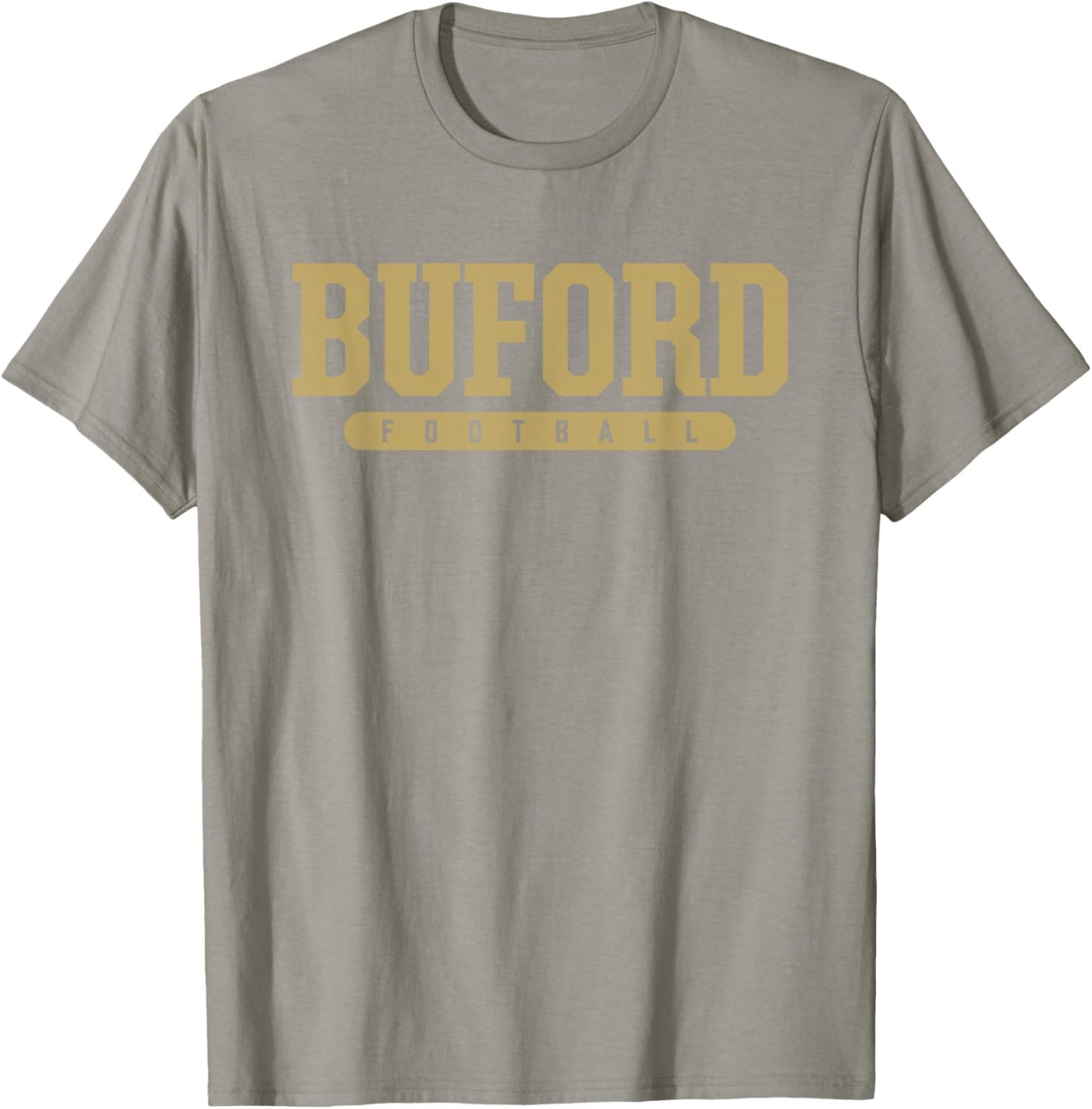 Buford High School Football T-Shirt - T-Shirt | Sand