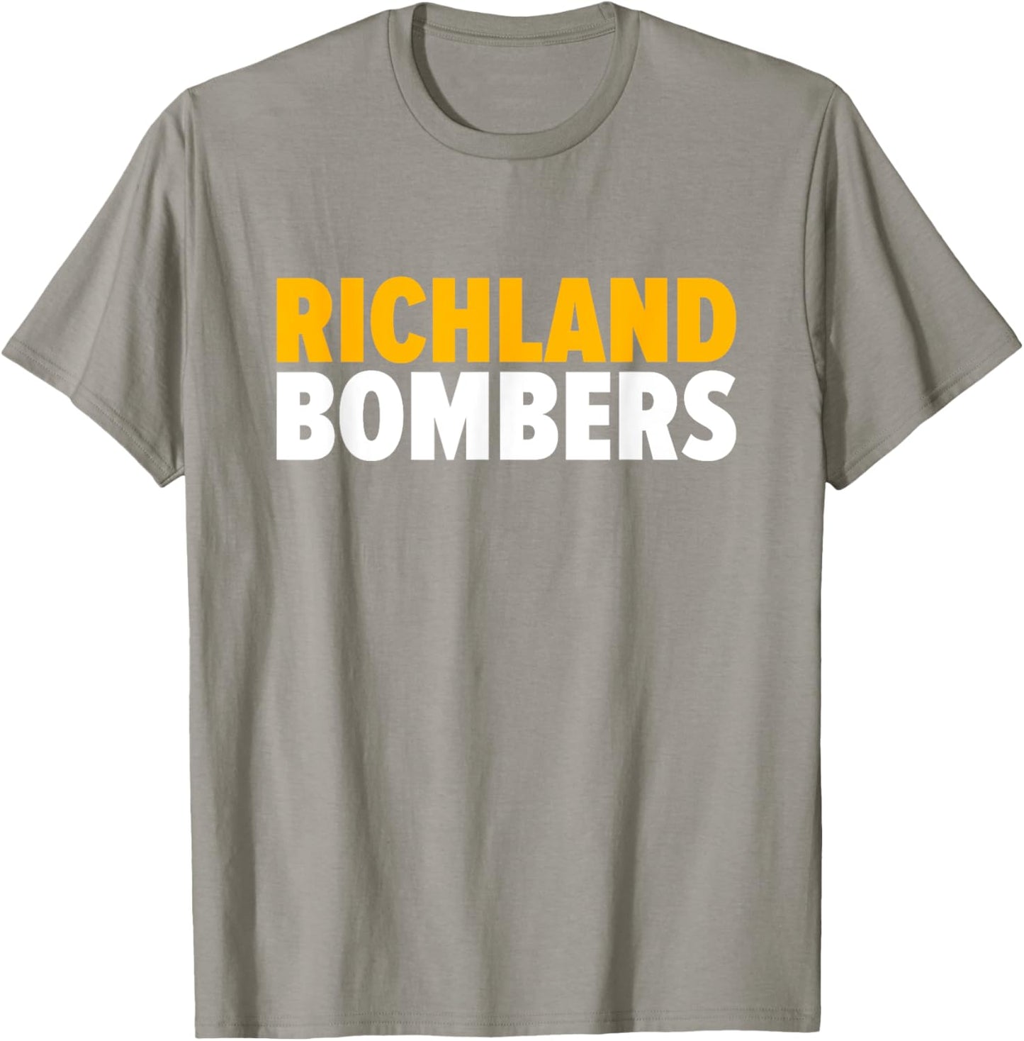 Richland Bombers Bold T-Shirt - T-Shirt | Sand