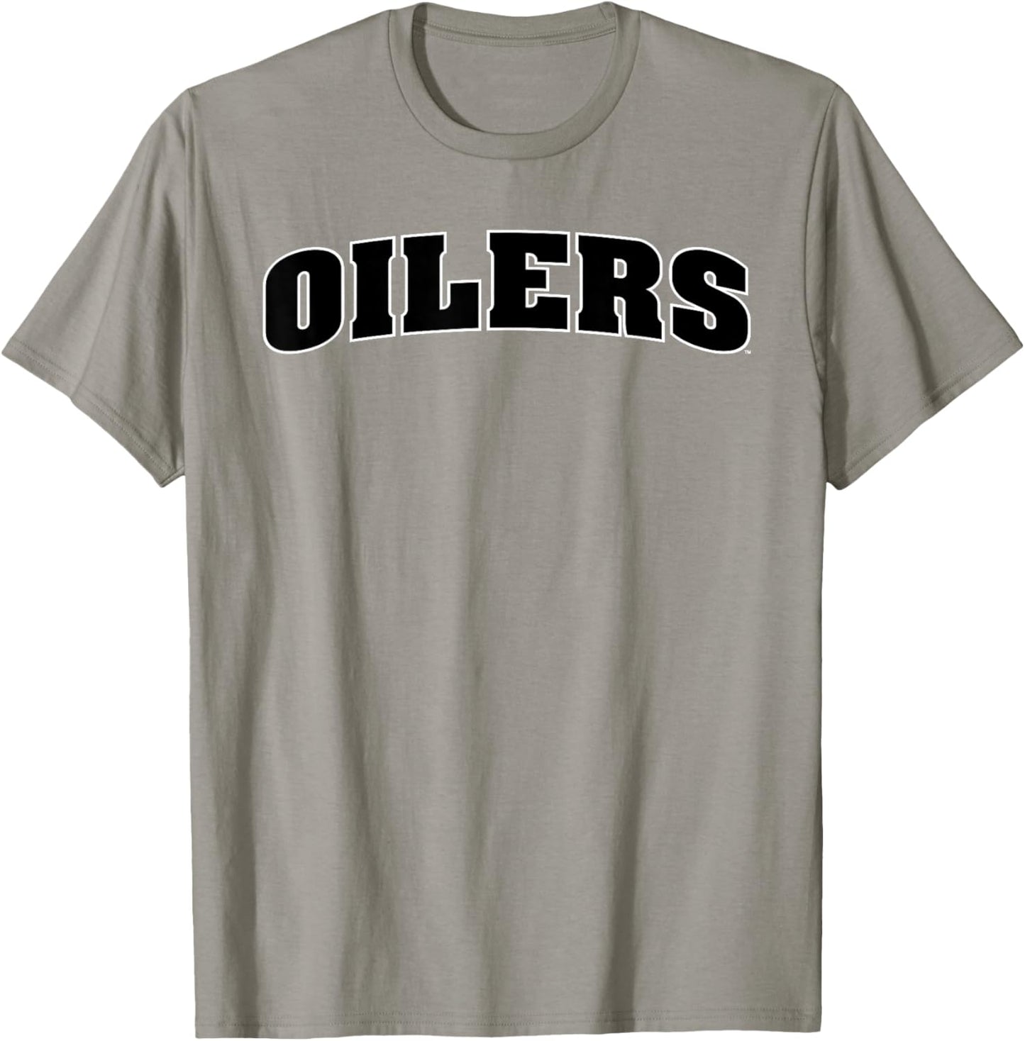 University of Findlay Oilers Block Type Logo T-Shirt - T-Shirt | Sand