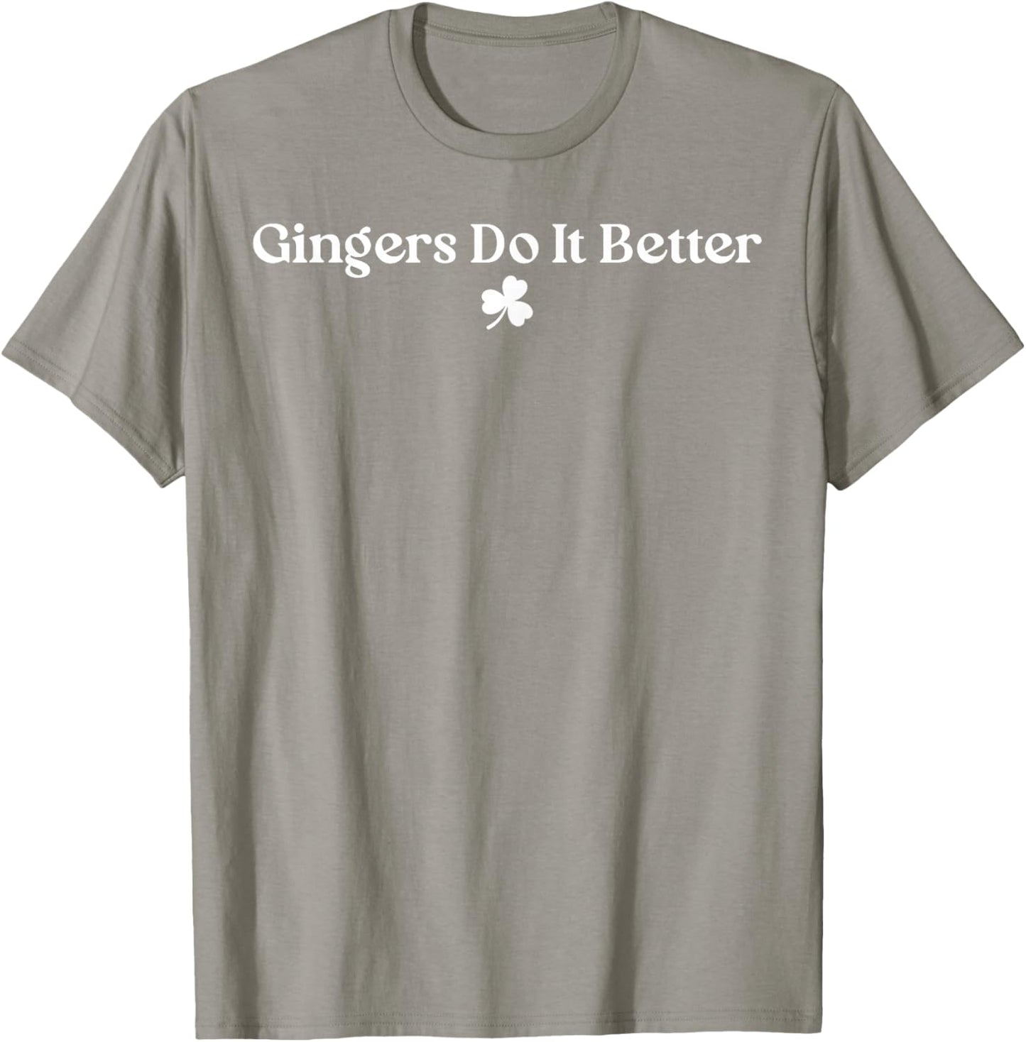 Gingers Do It Better St Patrick's Day Dibs on The Gingers T-Shirt - T-Shirt | Sand