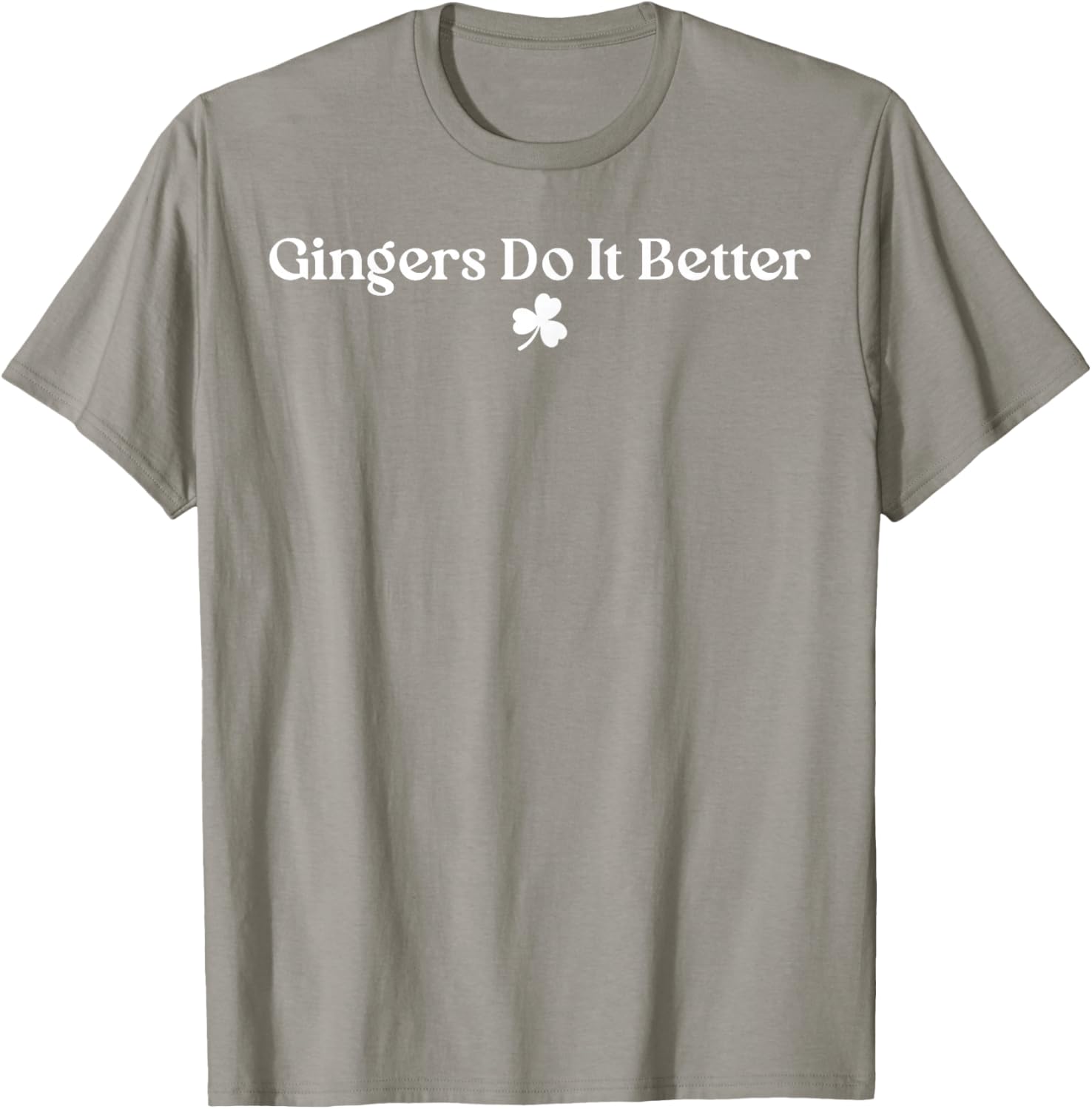 Gingers Do It Better St Patrick's Day Dibs on The Gingers T-Shirt - T-Shirt | Sand