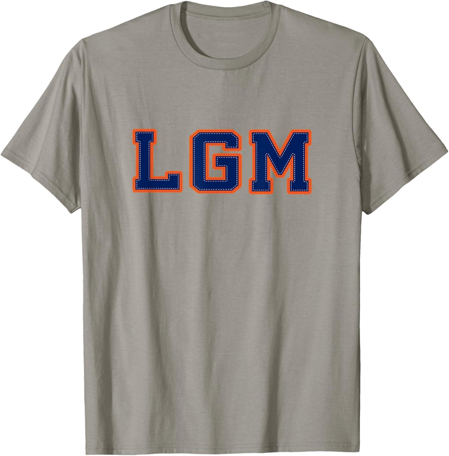 LFGM Baseball Let's Go T-Shirt - T-Shirt | Sand